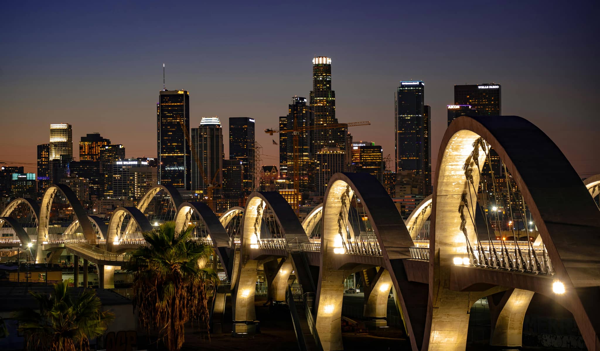 Downtown LA Skyline Views
