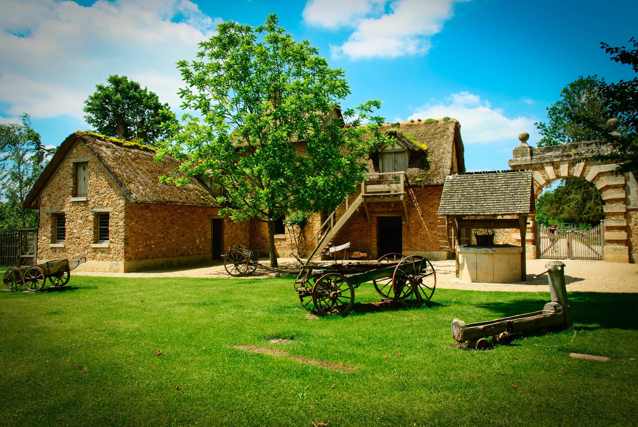 Traditional Farmhouse