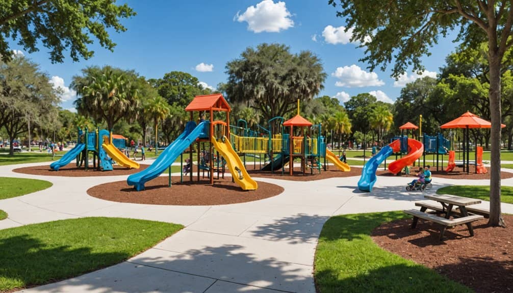 Playground & Green Spaces