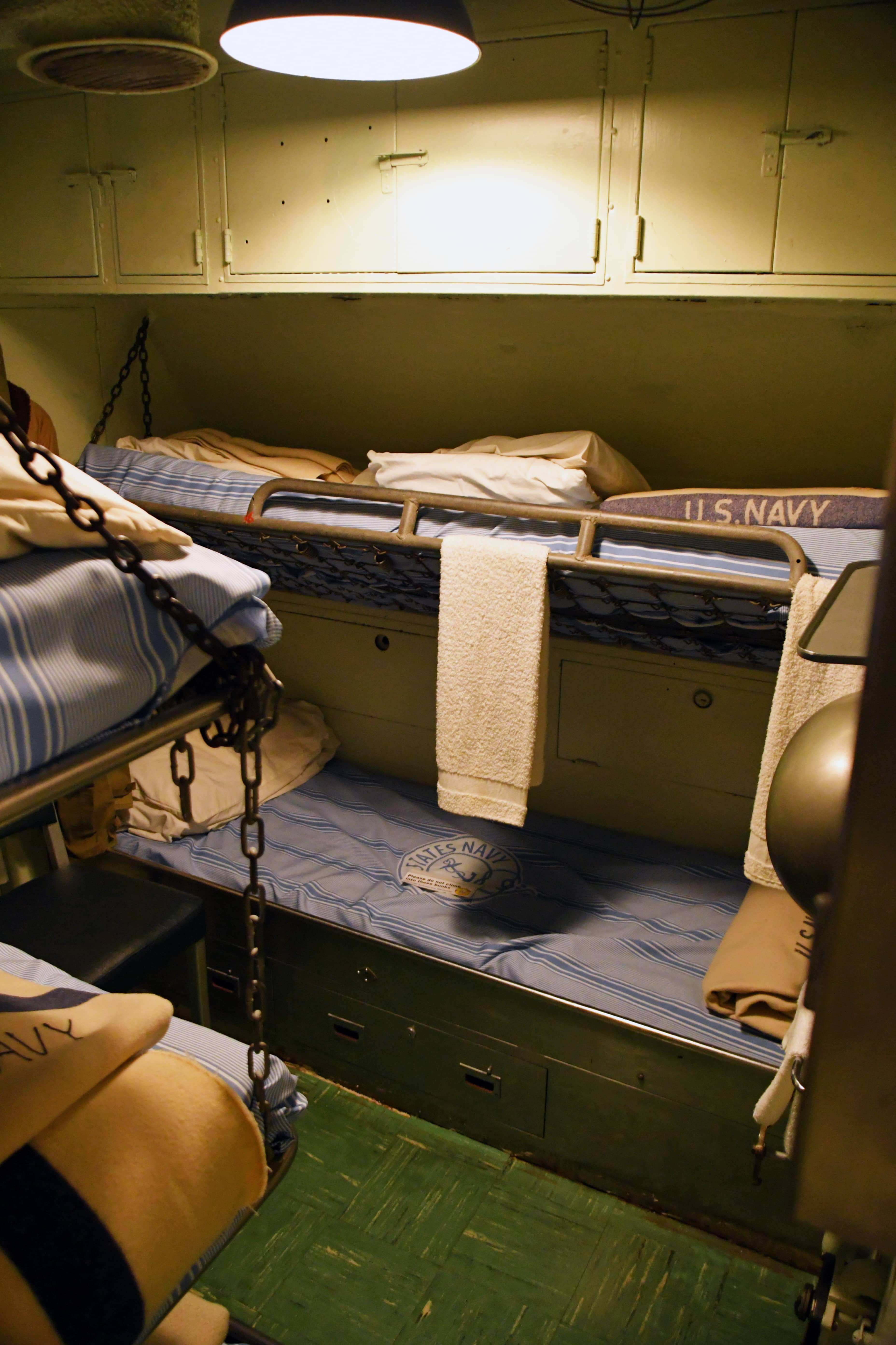 Life Aboard the Ships