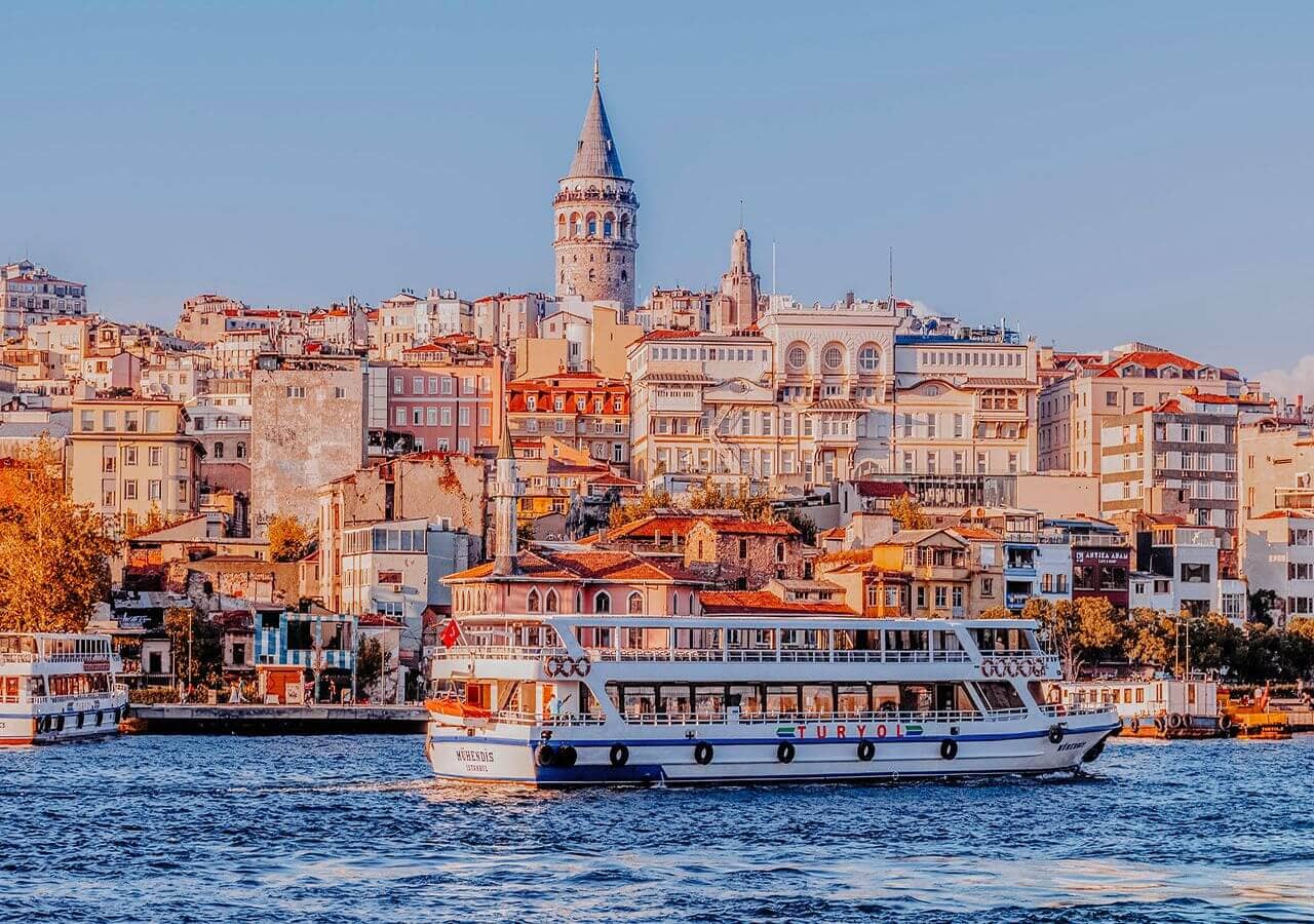 Long Bosphorus Tour