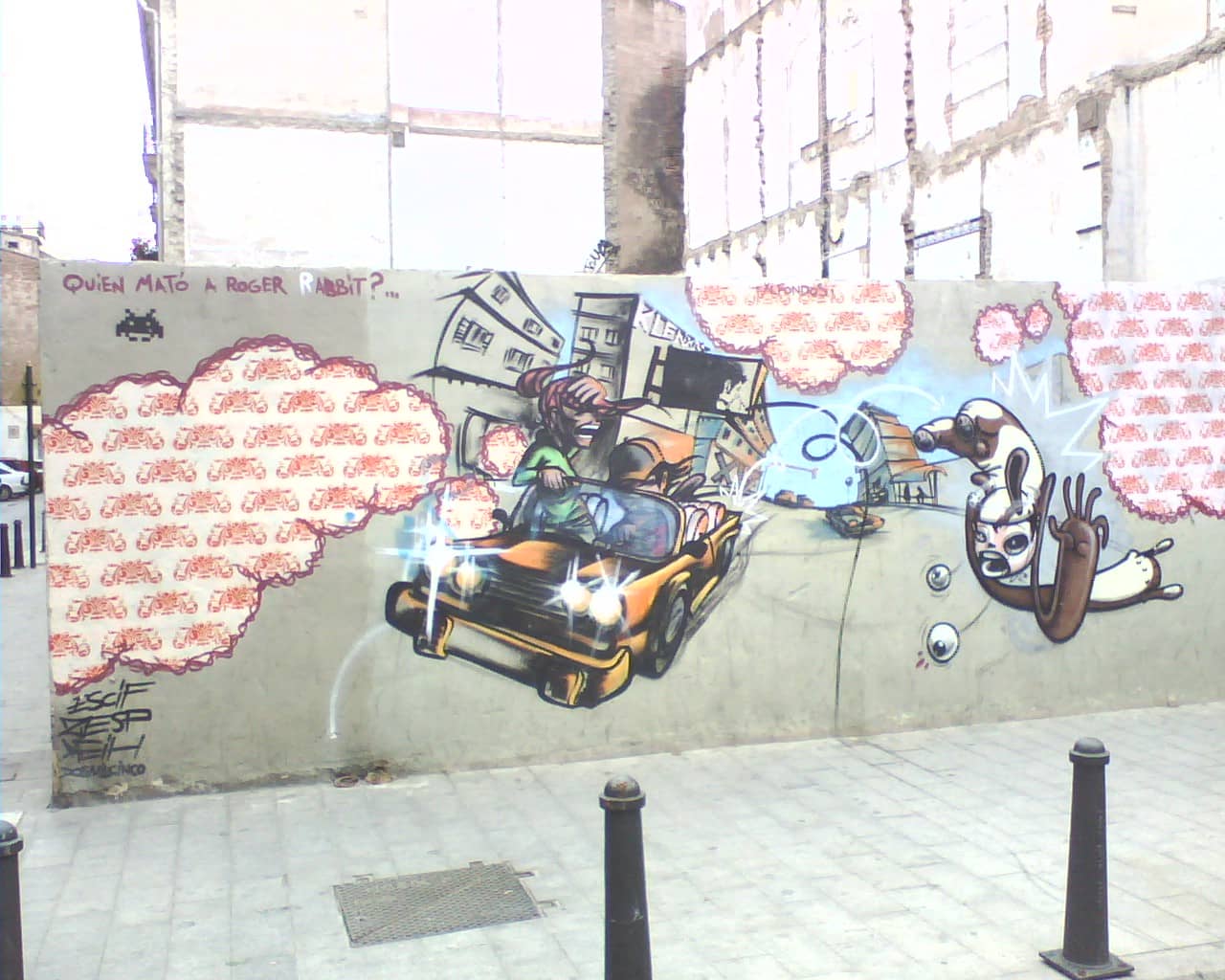 El Carmen Street Art