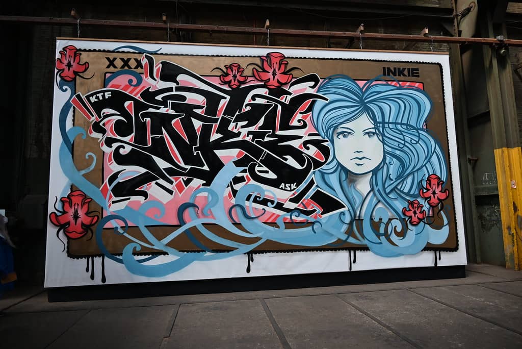 Exterior Murals