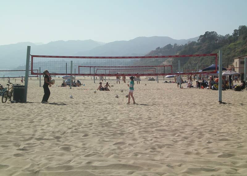 Volleyball Courts