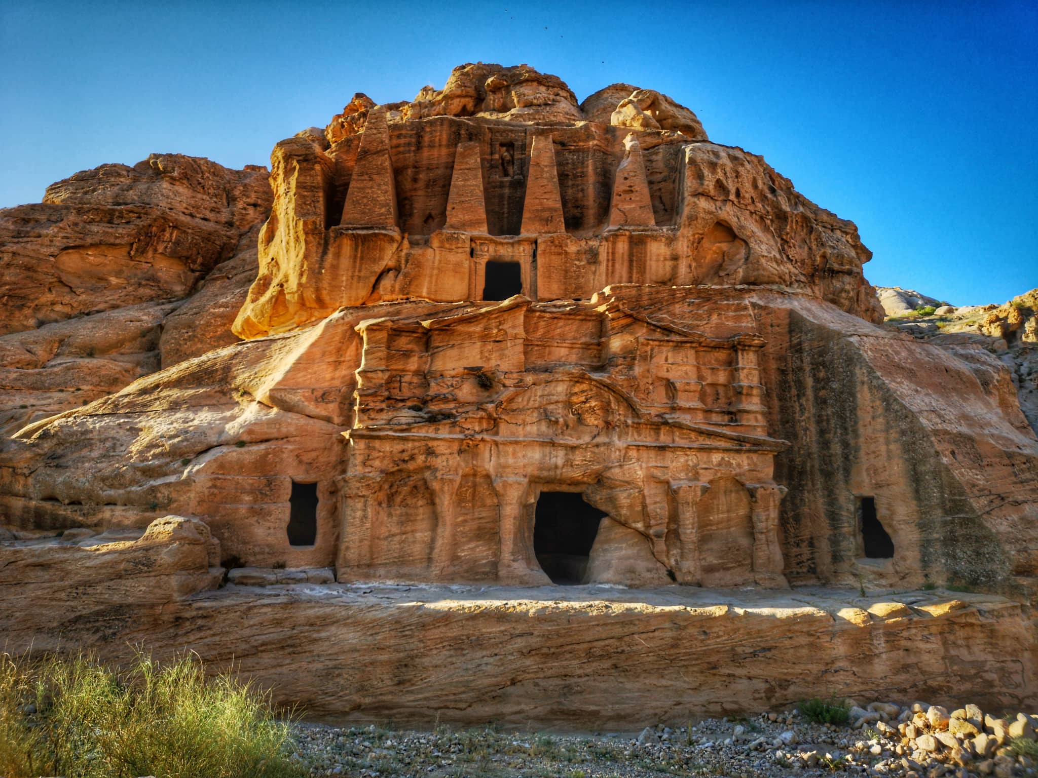 The Path to the Siq