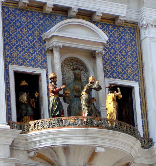 The Magi Procession
