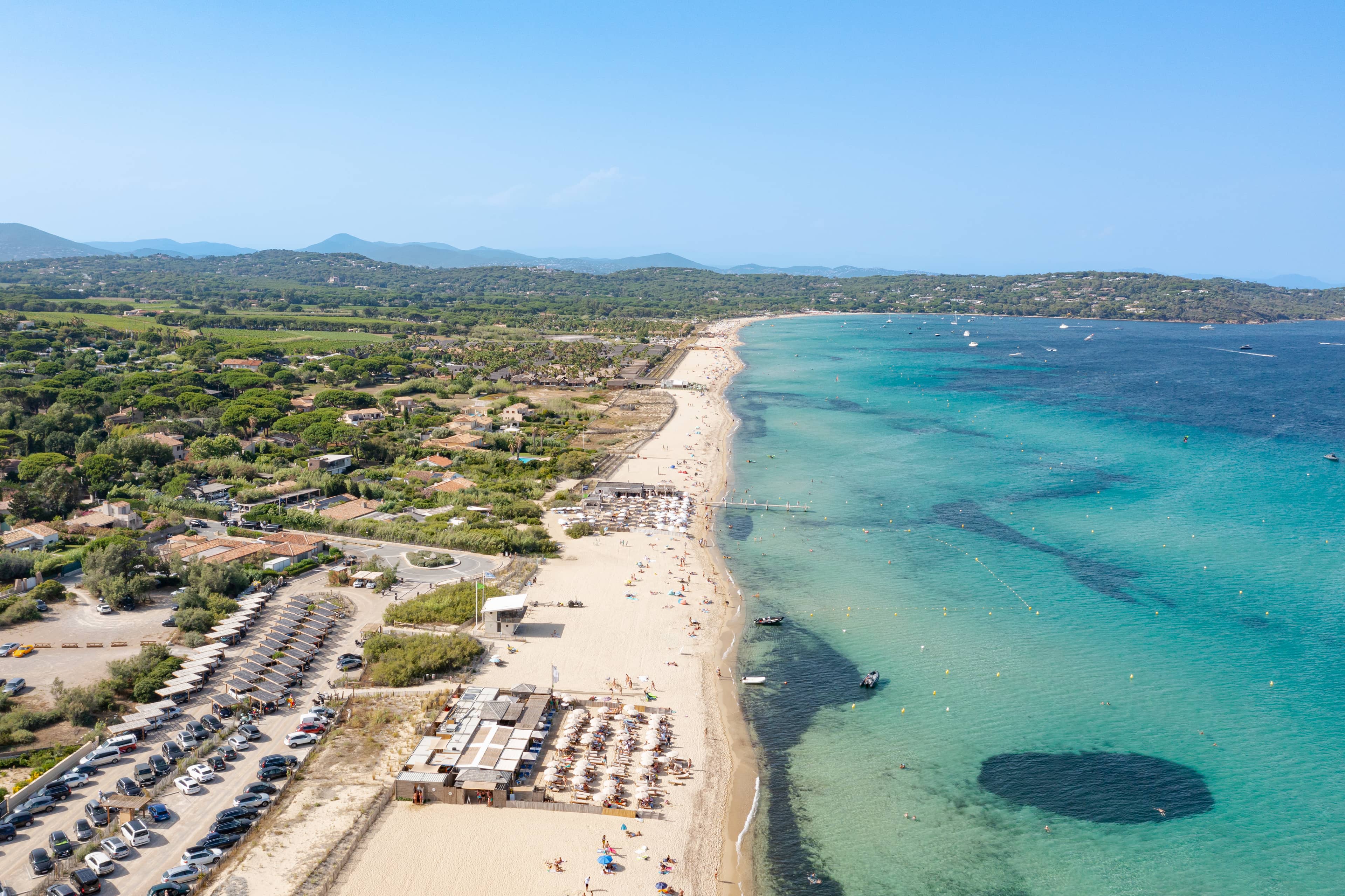 Four-Colored Ocean Views