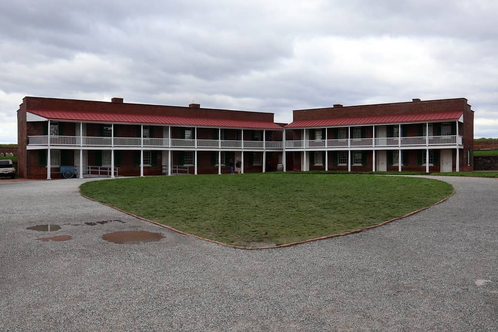 Barracks and Officer Quarters