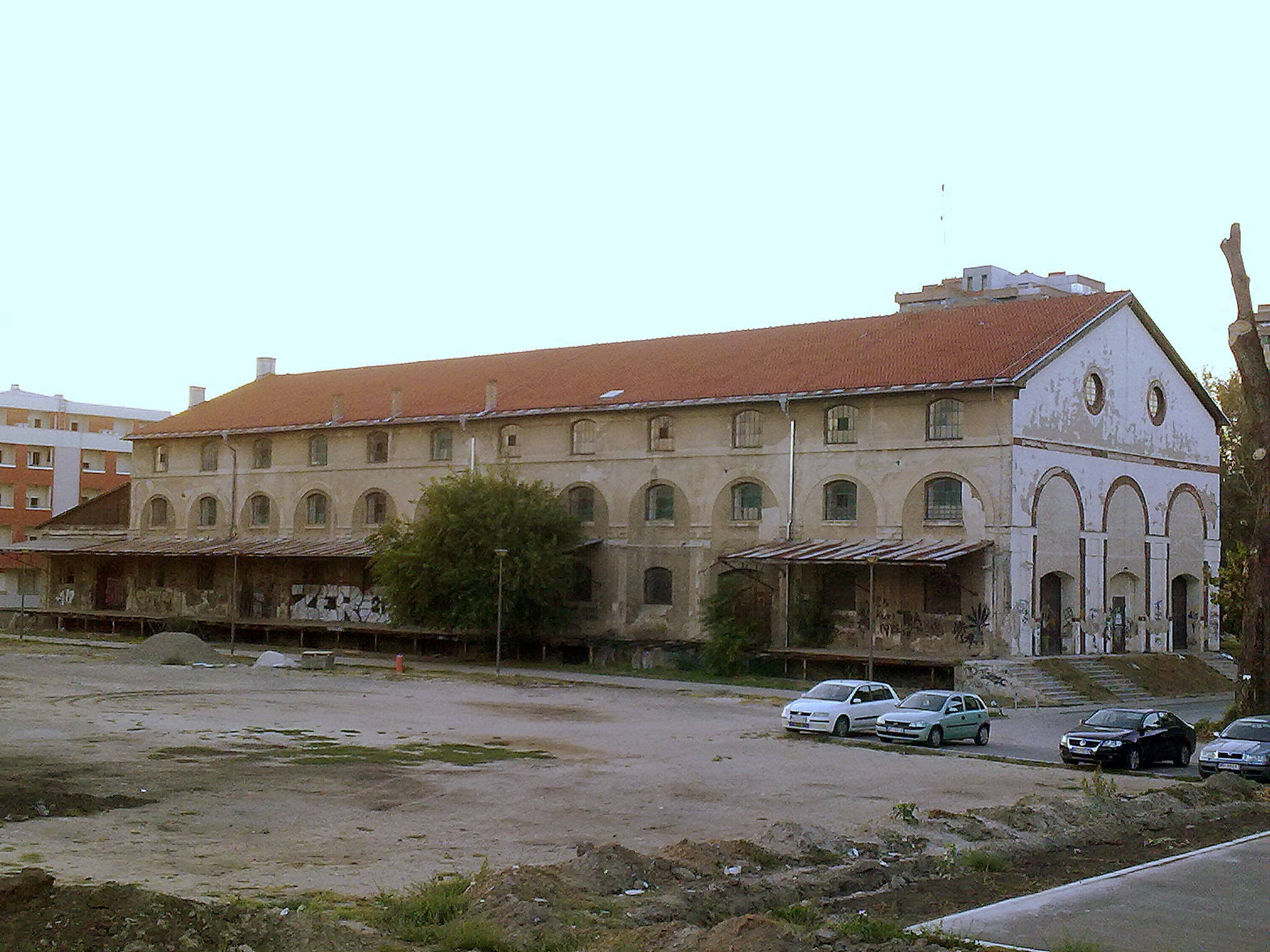 Renovated Factory Spaces