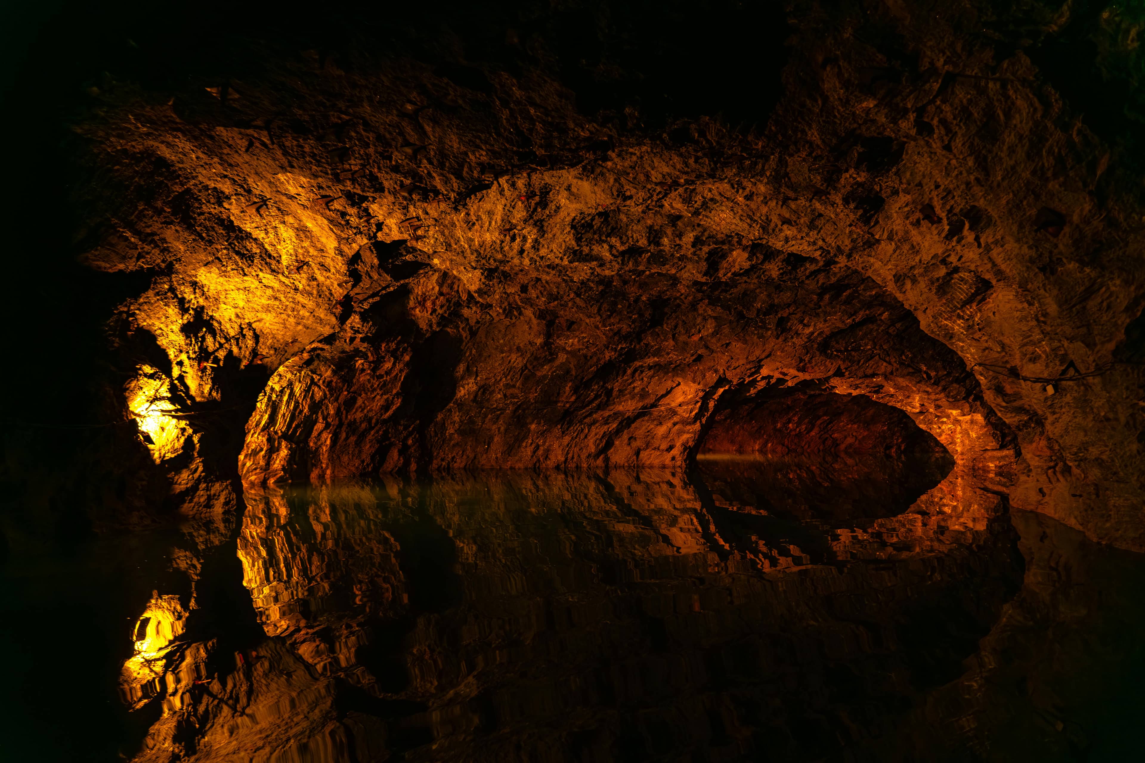 Underground Lake
