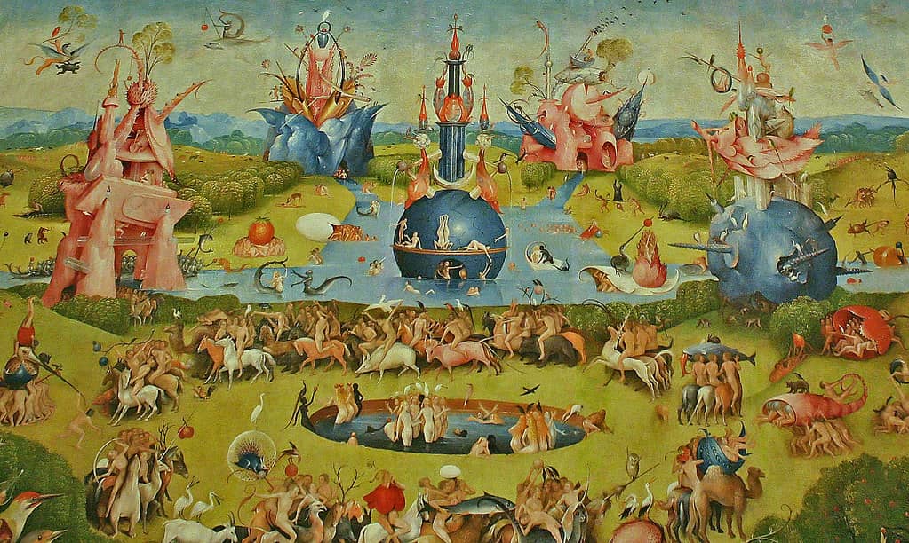 Bosch's Garden of Earthly Delights