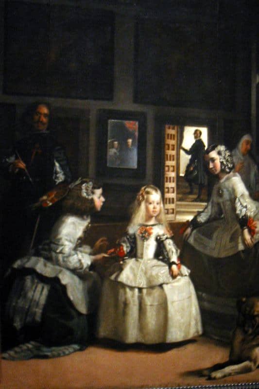 Velázquez's Las Meninas