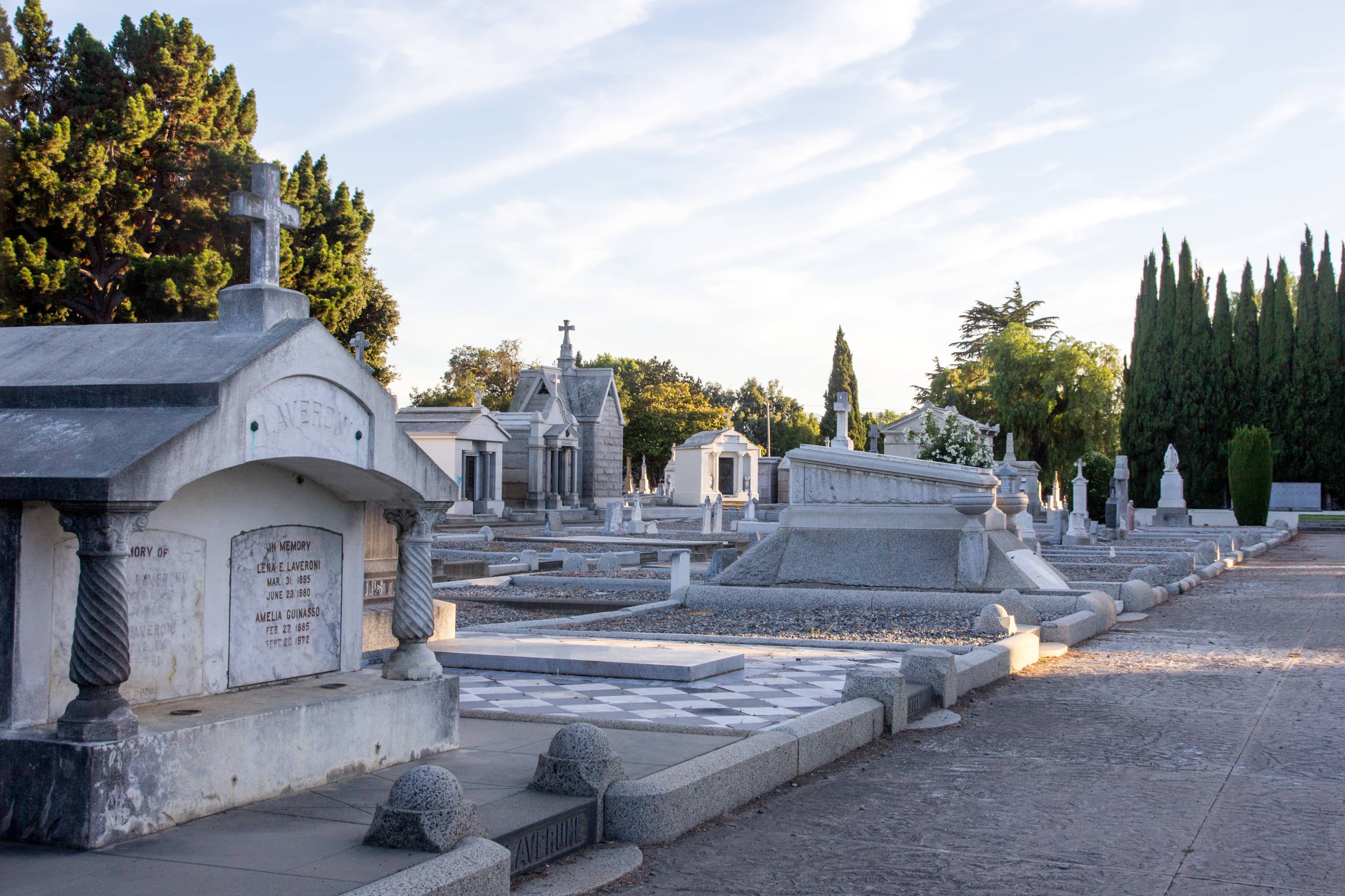 Mission Cemetery