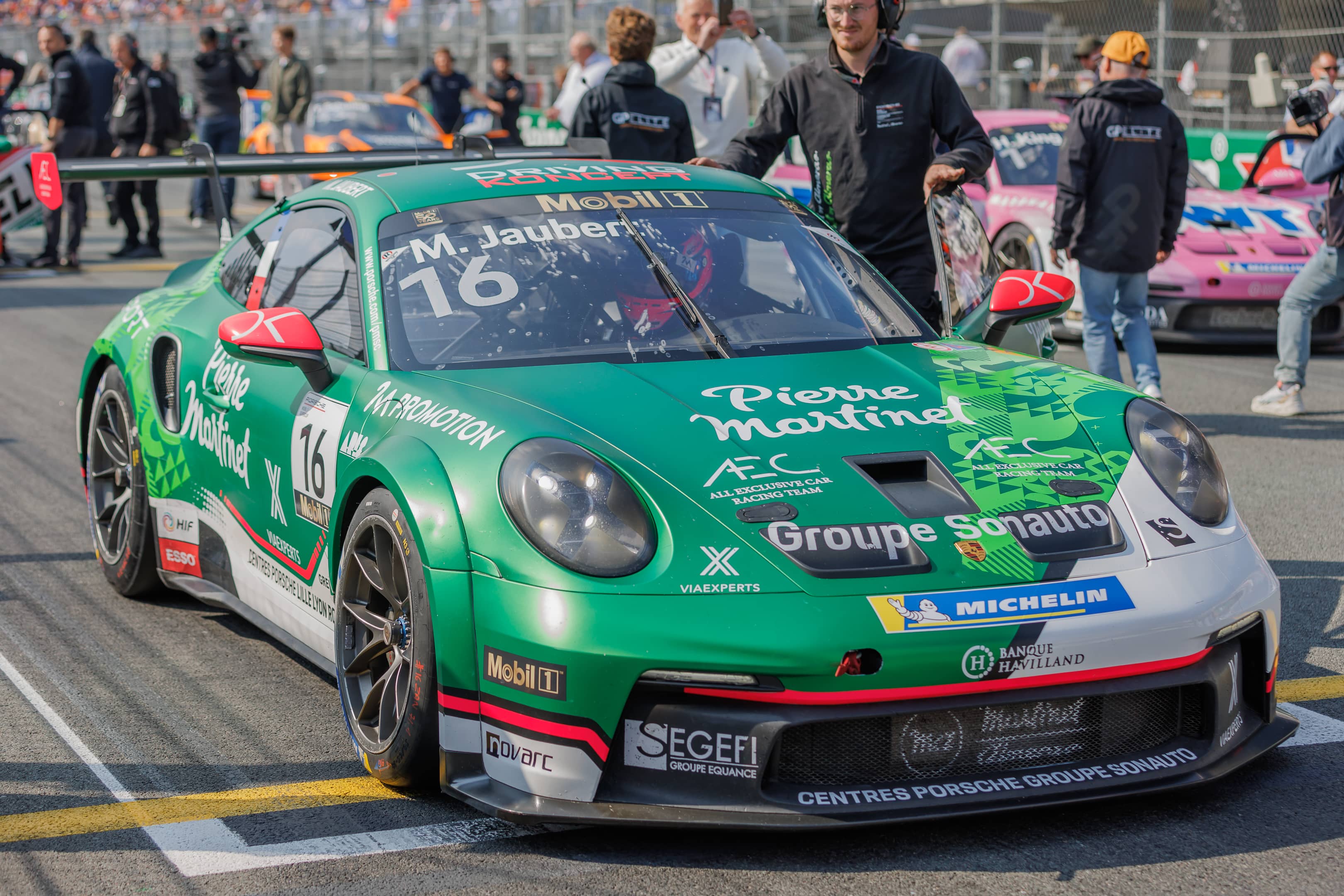 24 Hours of Le Mans Circuit Access