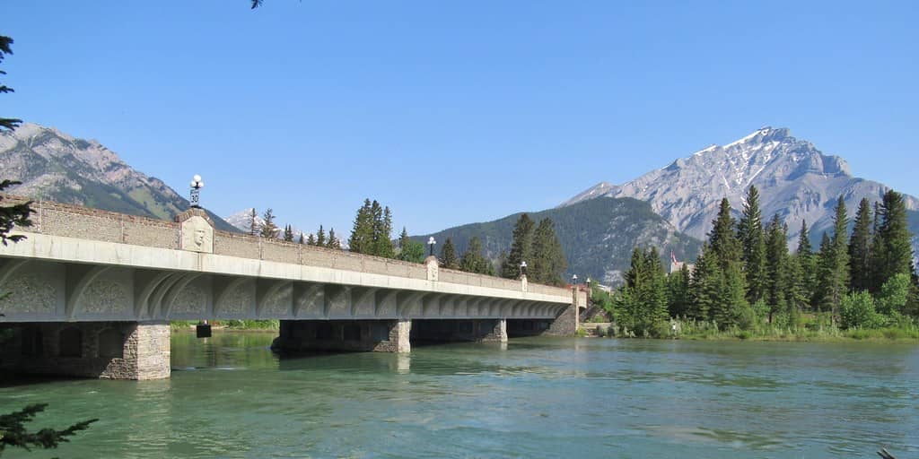 Bow River & Old Bridge