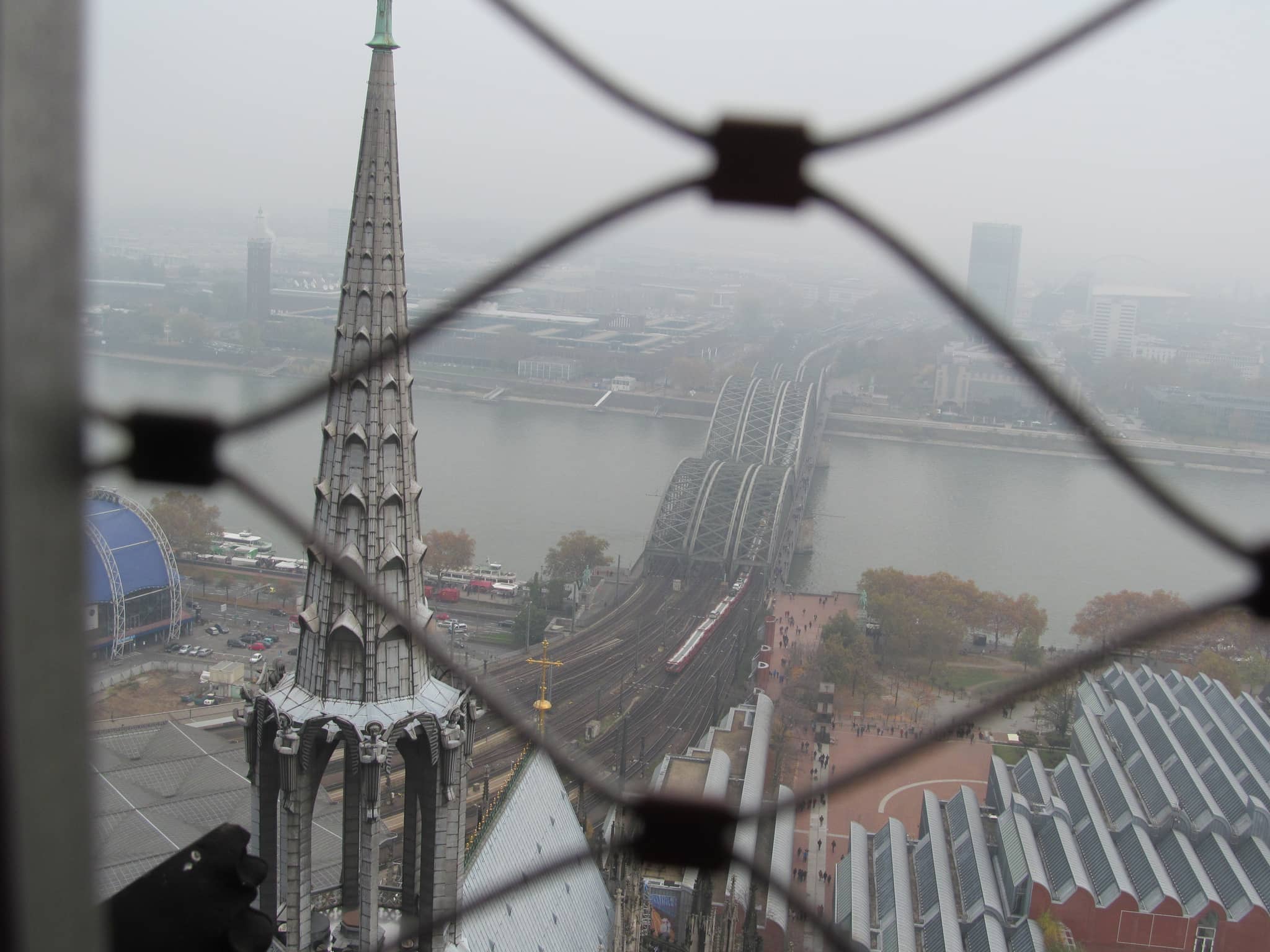 South Tower View