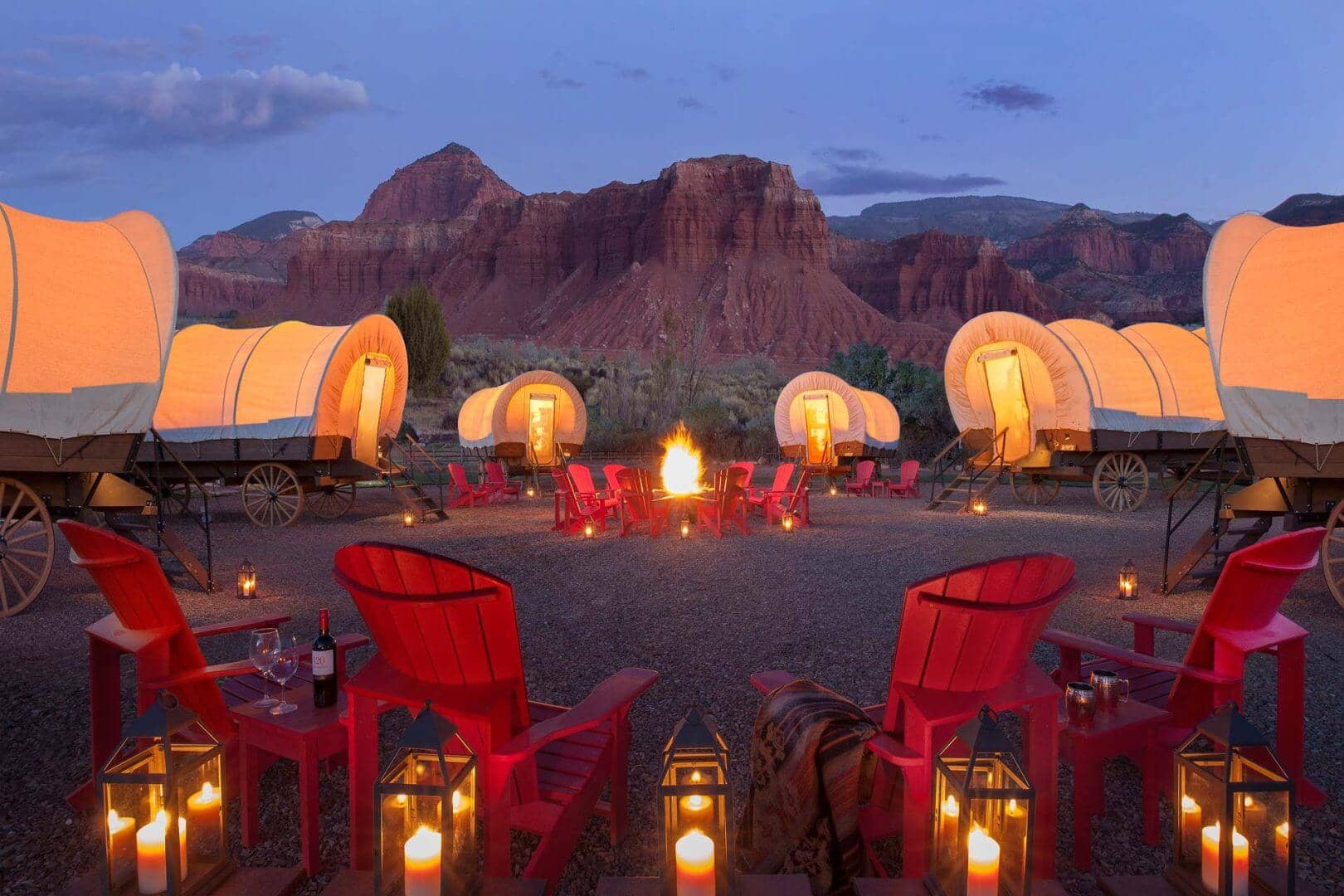 Year-Round Campfires