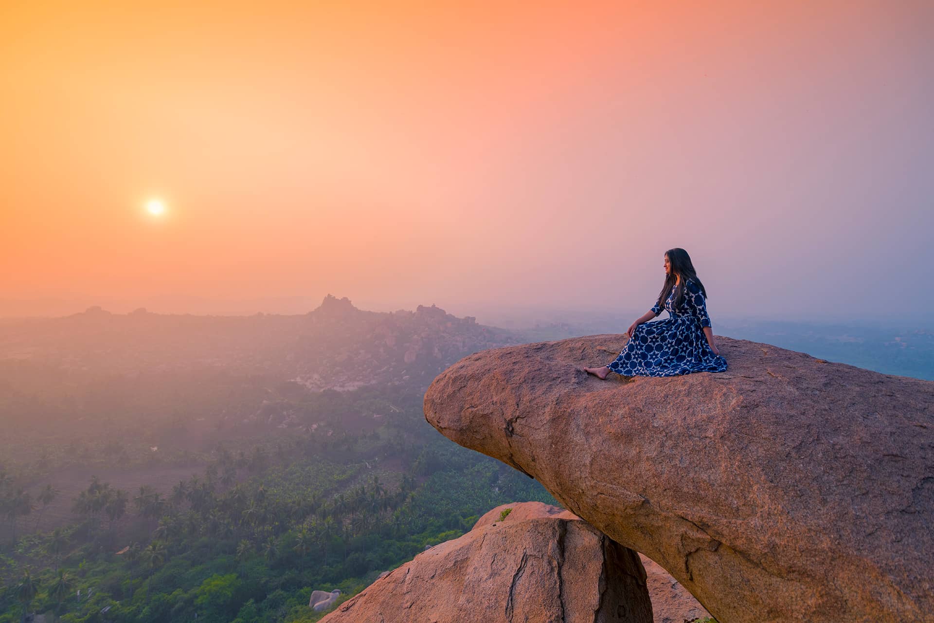 Sunset Panorama