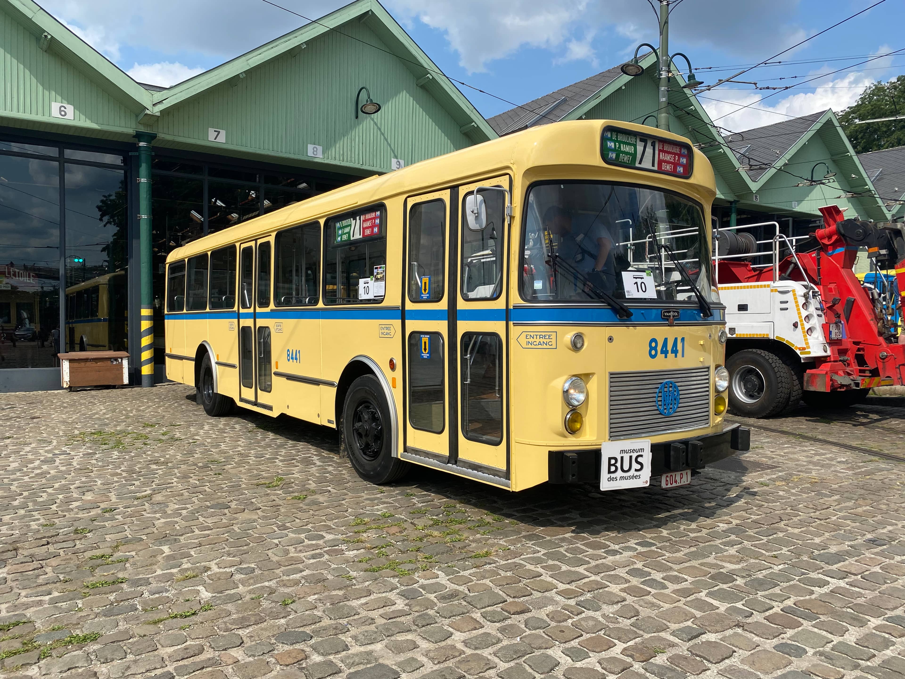 Vintage Bus Displays