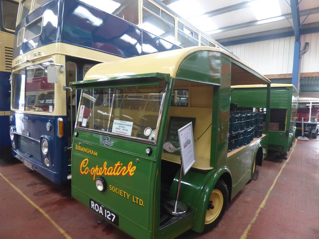 Extensive Bus Collection