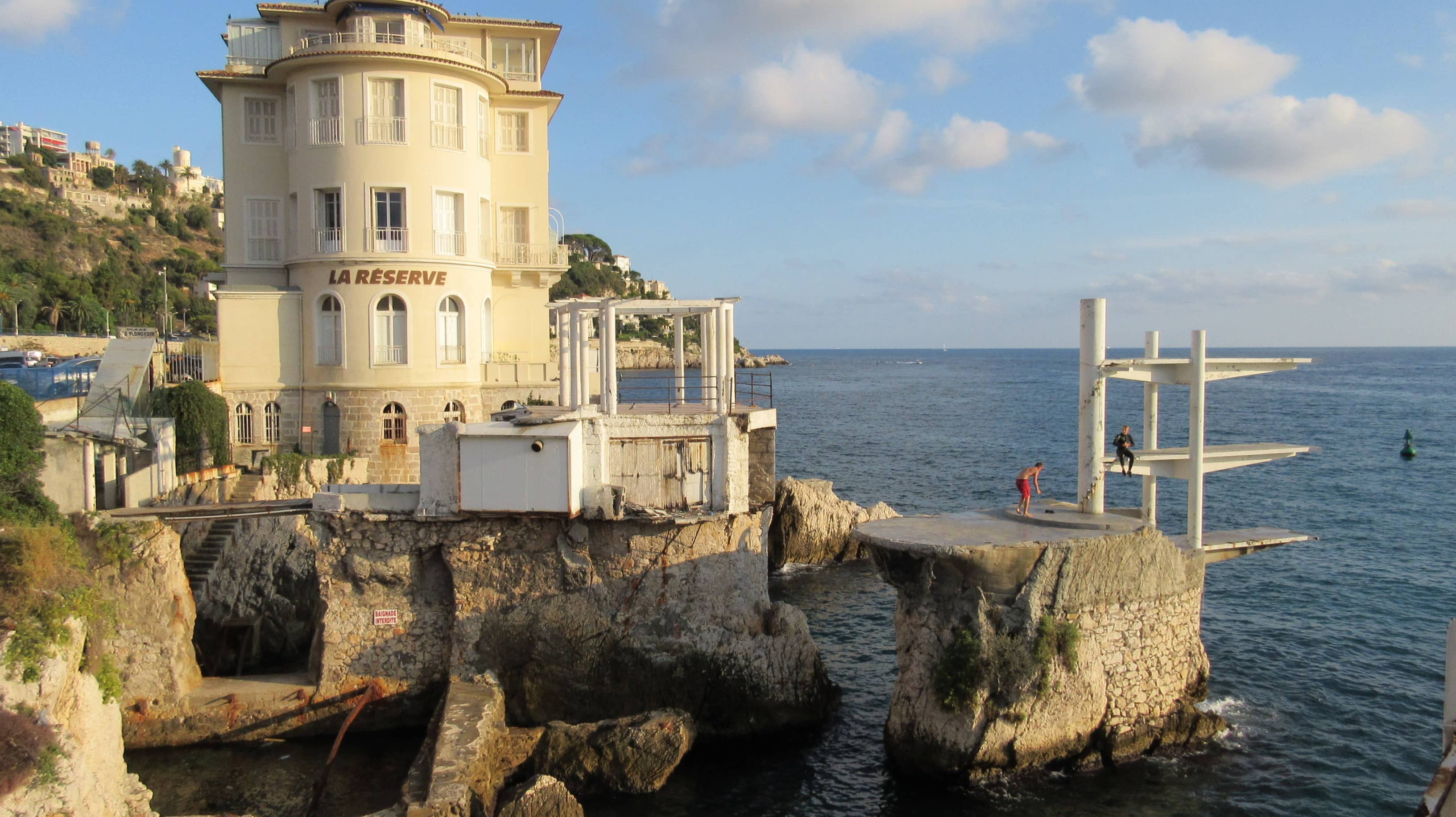 Historic La Réserve Building