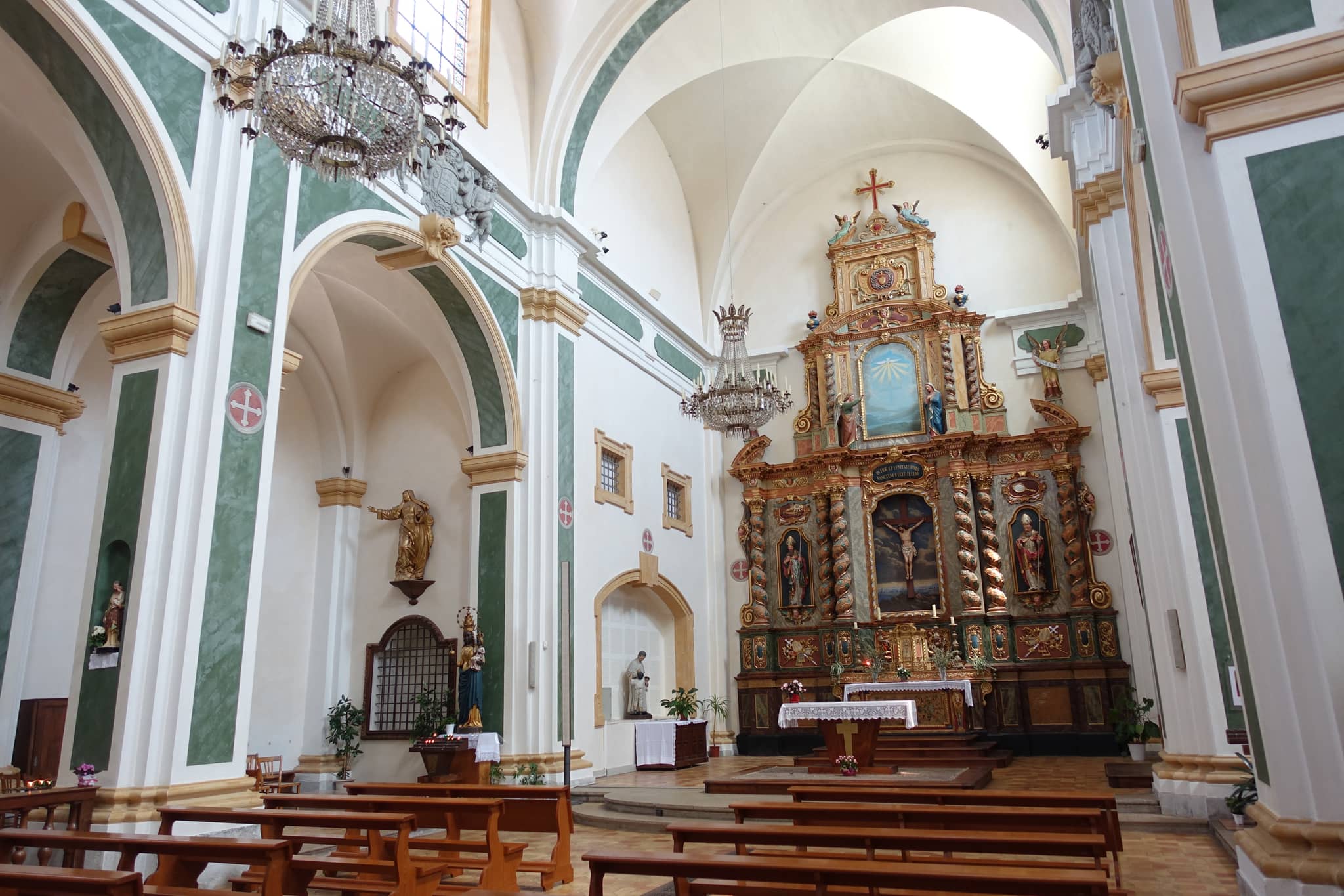 Baroque Altar