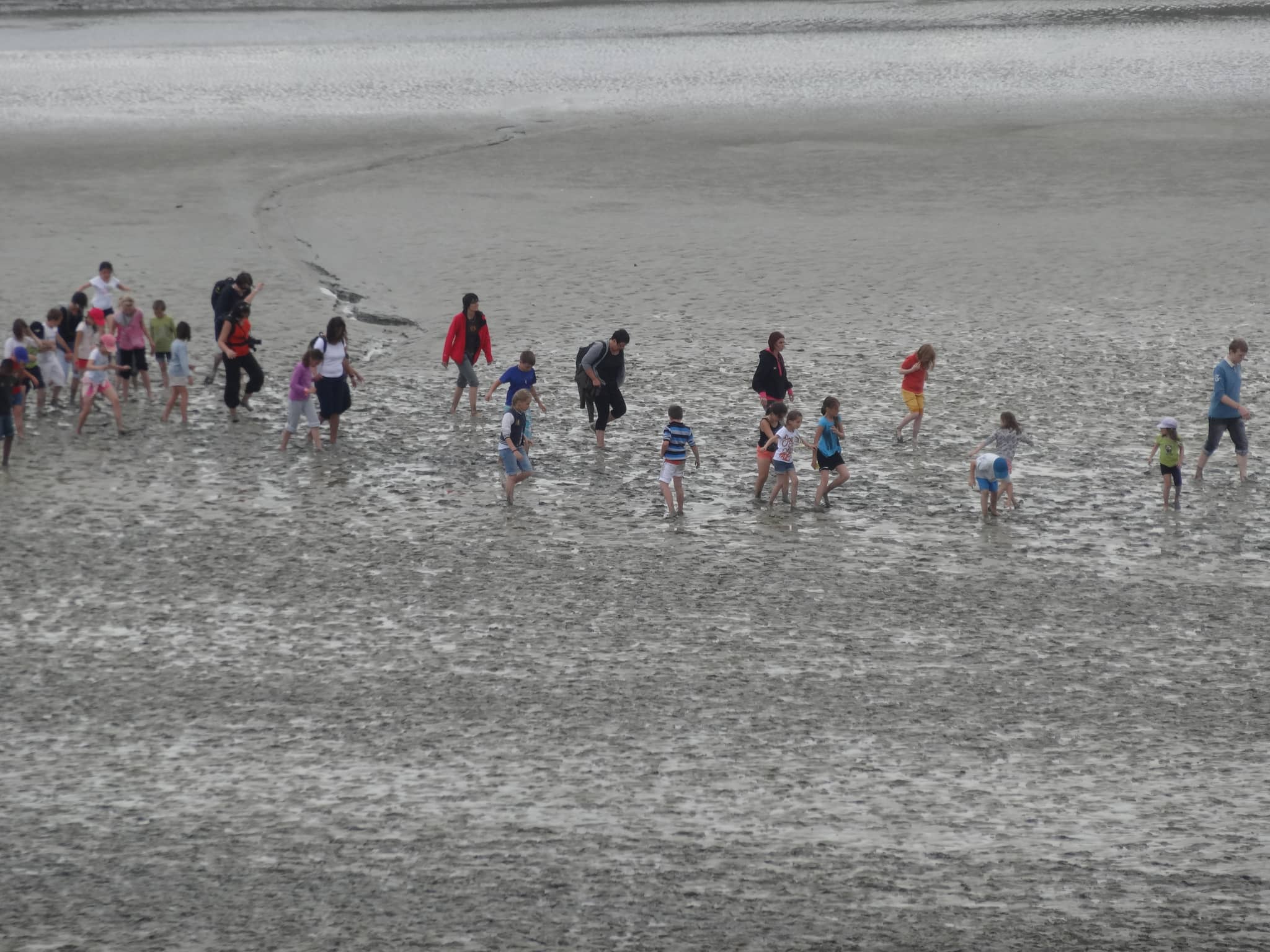 Bay of Mont Saint-Michel Walk