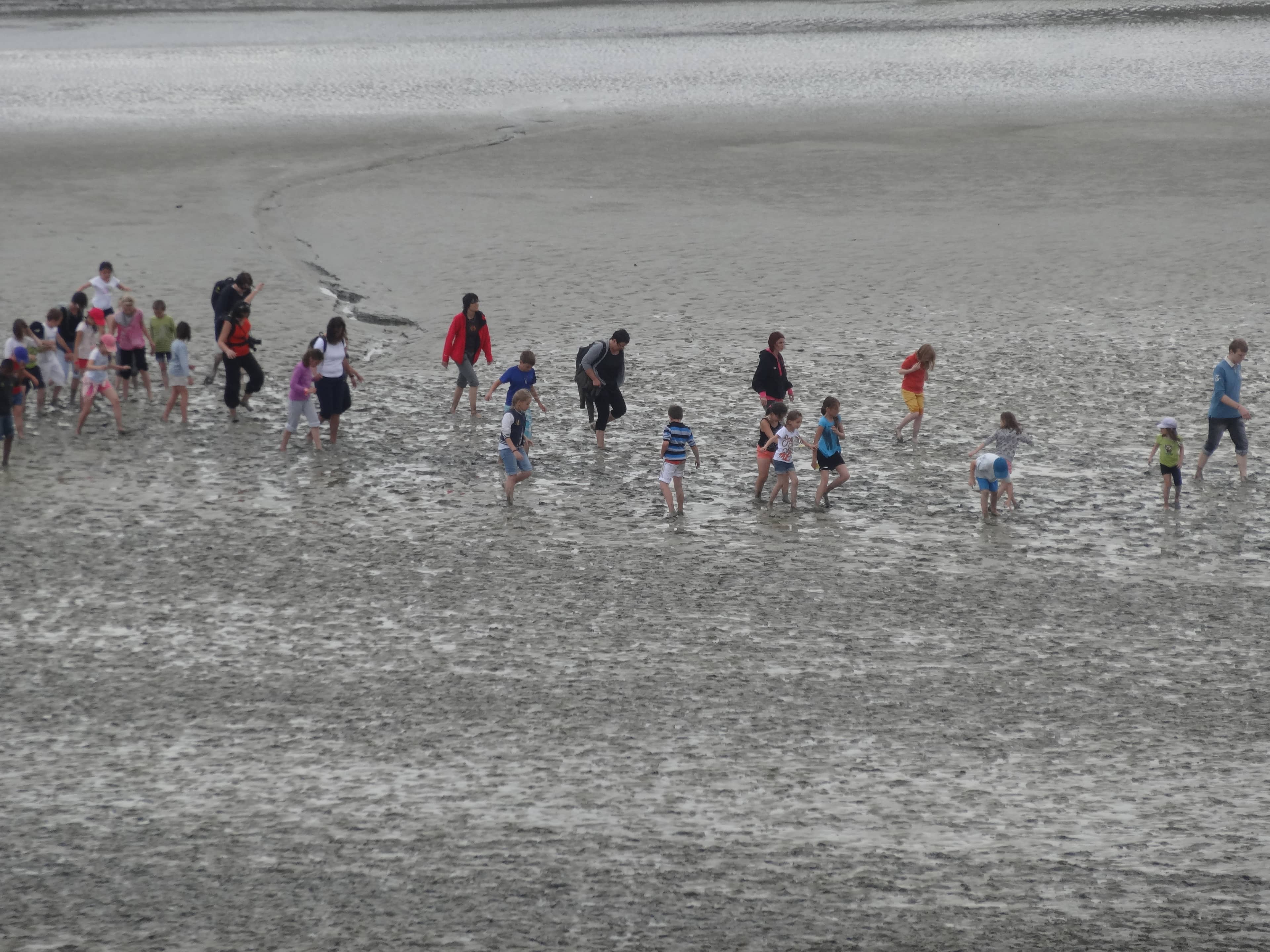 Bay of Mont Saint-Michel Walk