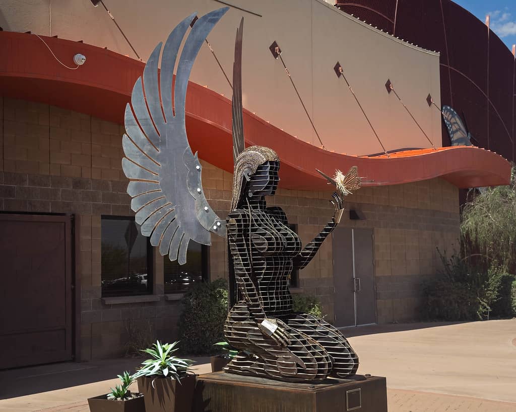 Sculpture Garden & Courtyard