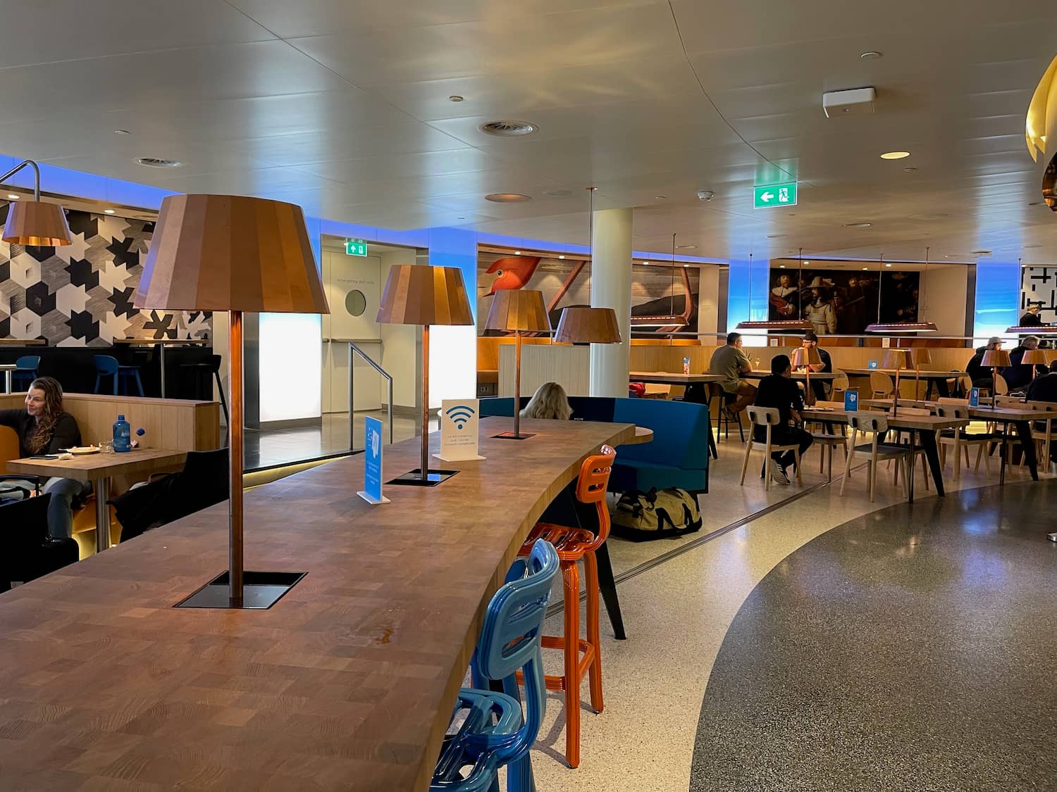 Diverse Eateries & Food Court