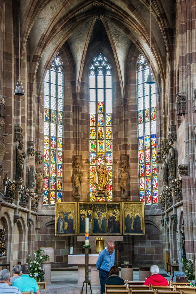 Restored Interior