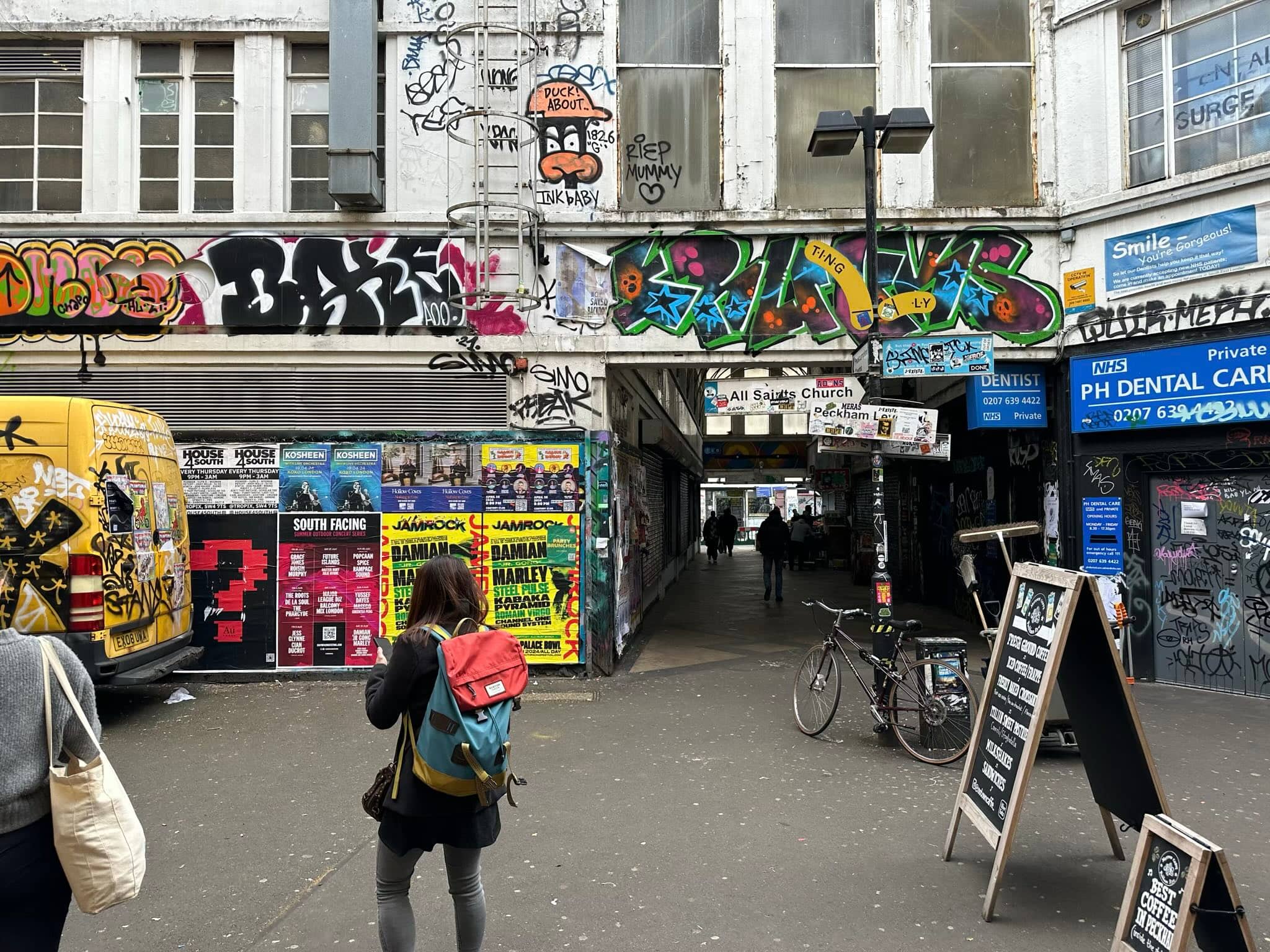Graffiti Facade