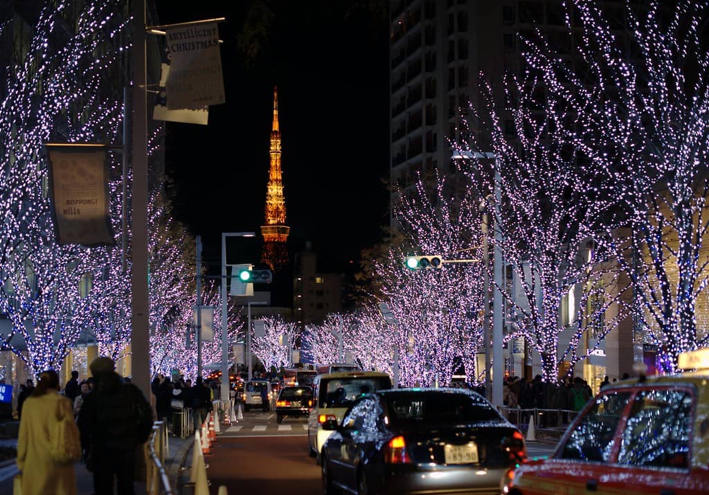 Roppongi Hills Christmas Illumination
