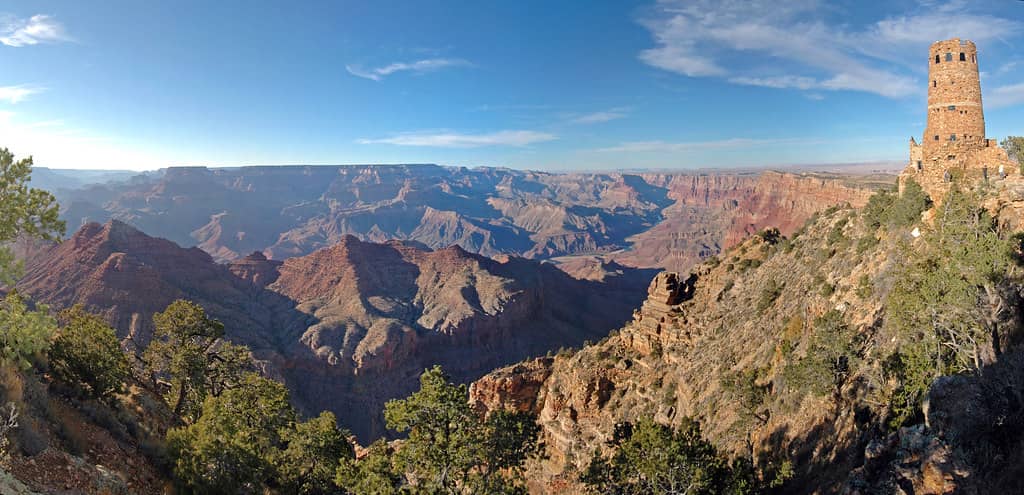 Panoramic Canyon Vistas