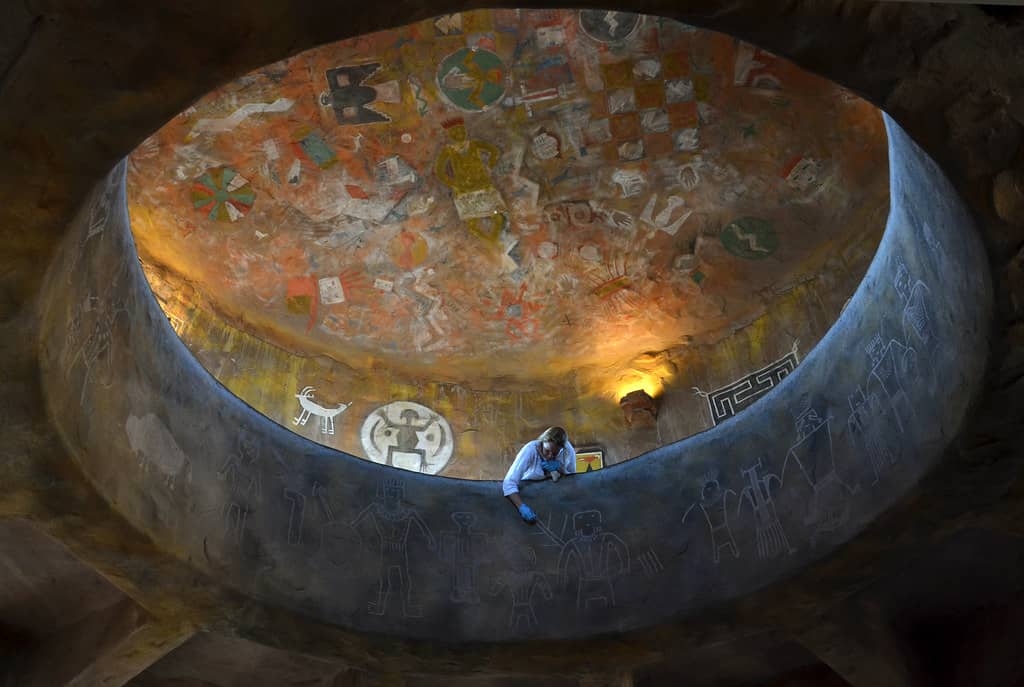 Interior Murals and Artwork