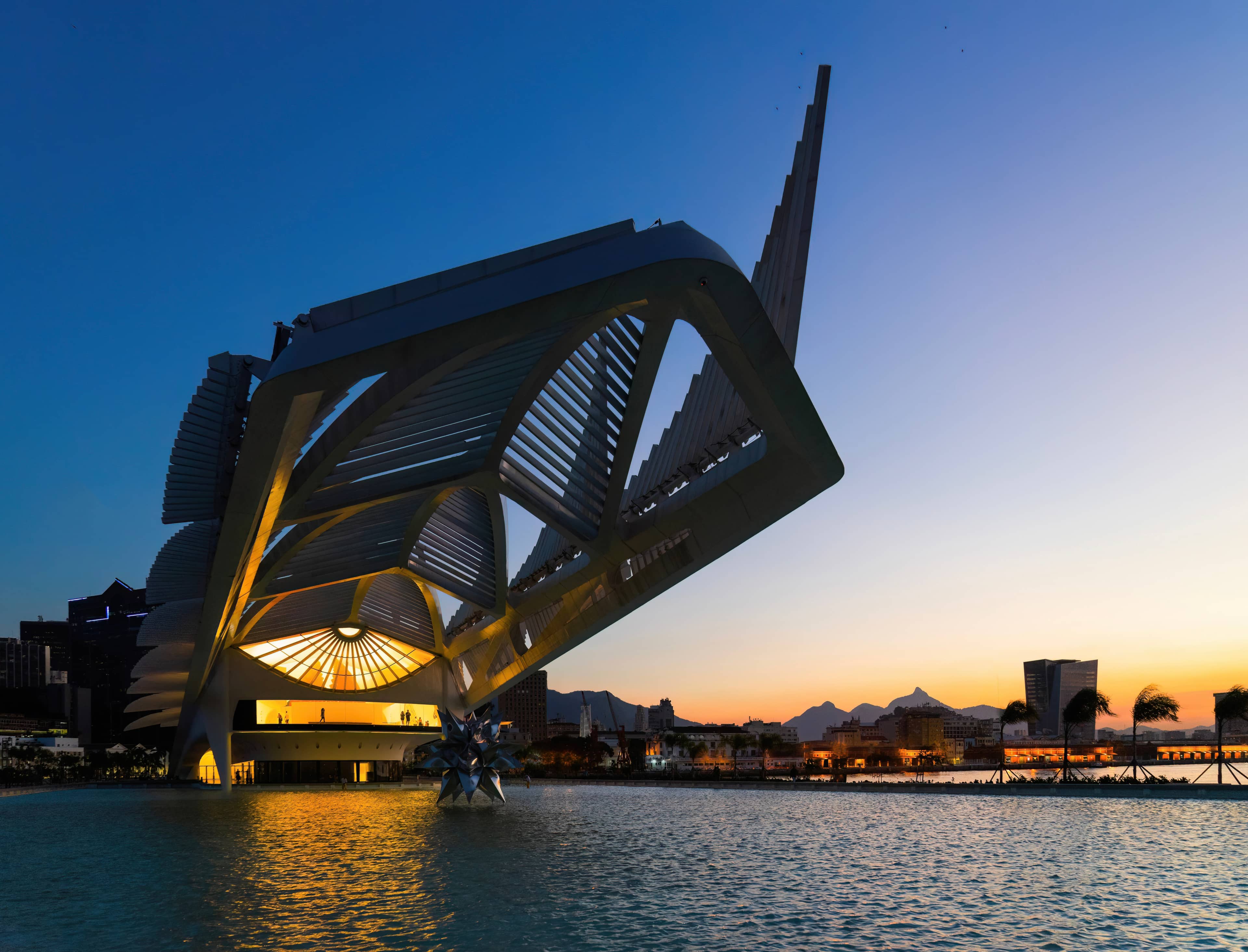 The Building's Architecture