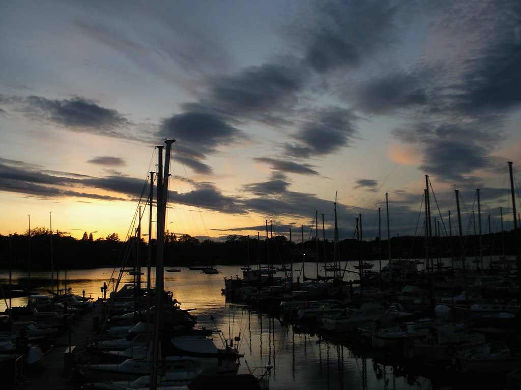 The Marina Restaurant