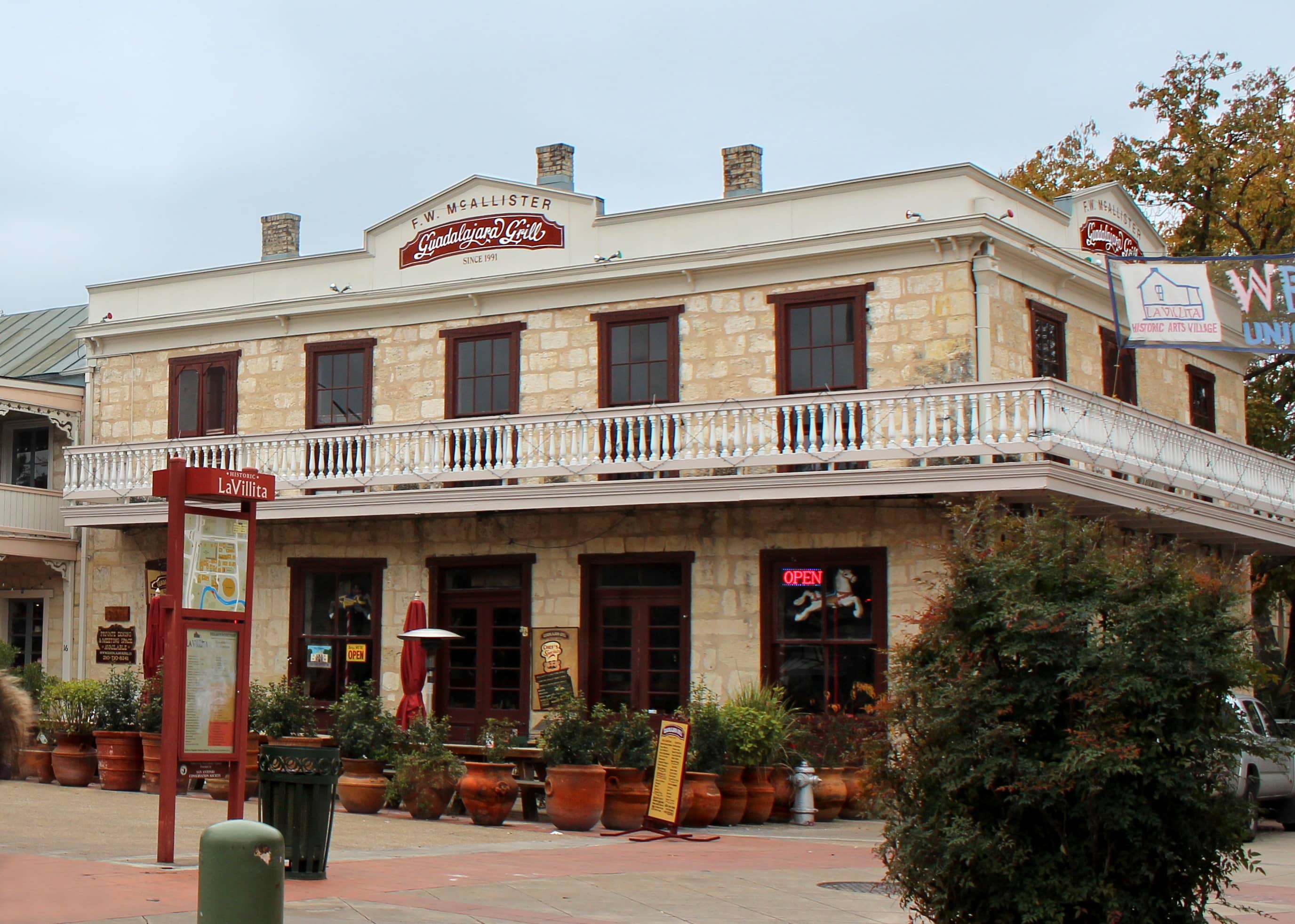 La Villita Historic Arts Village