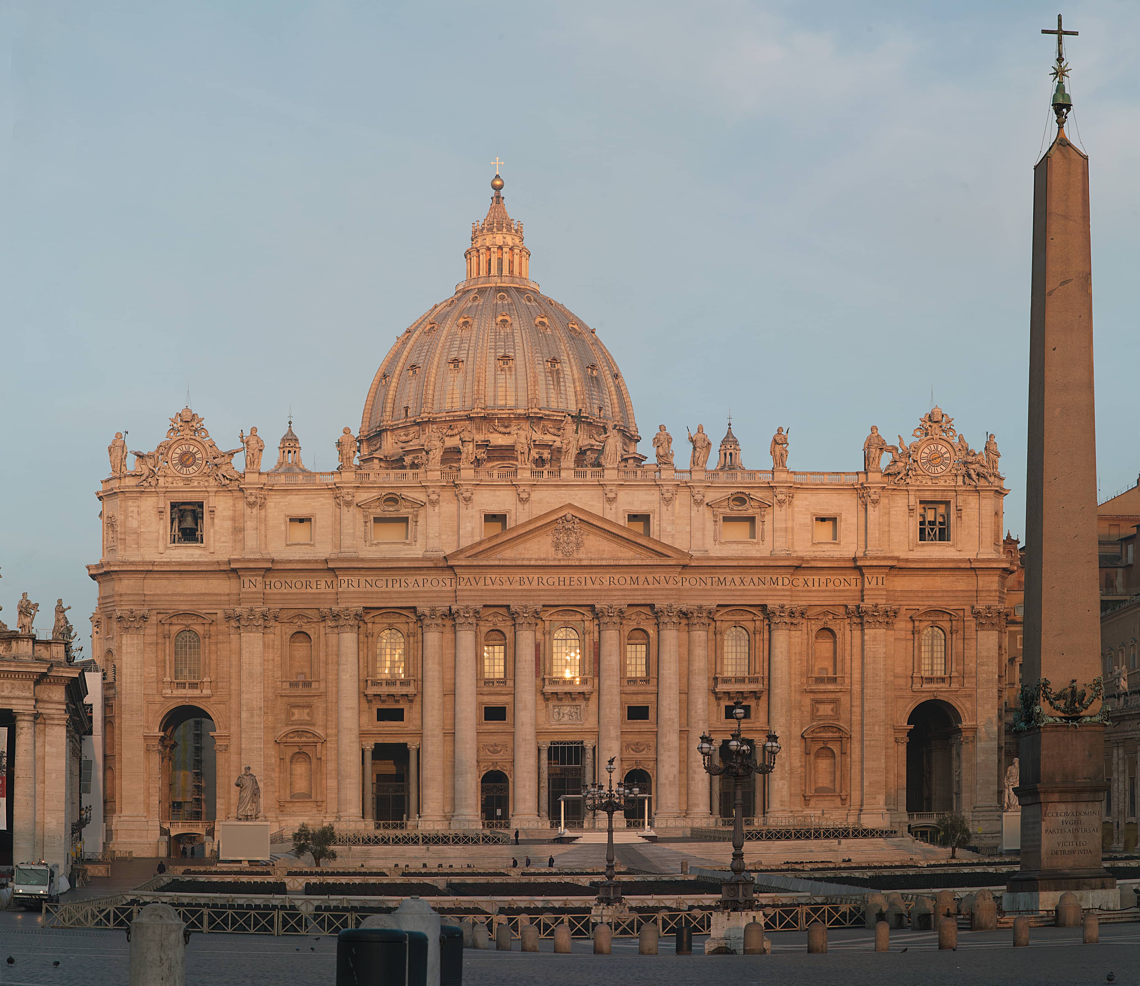 St. Peter's Basilica Facade