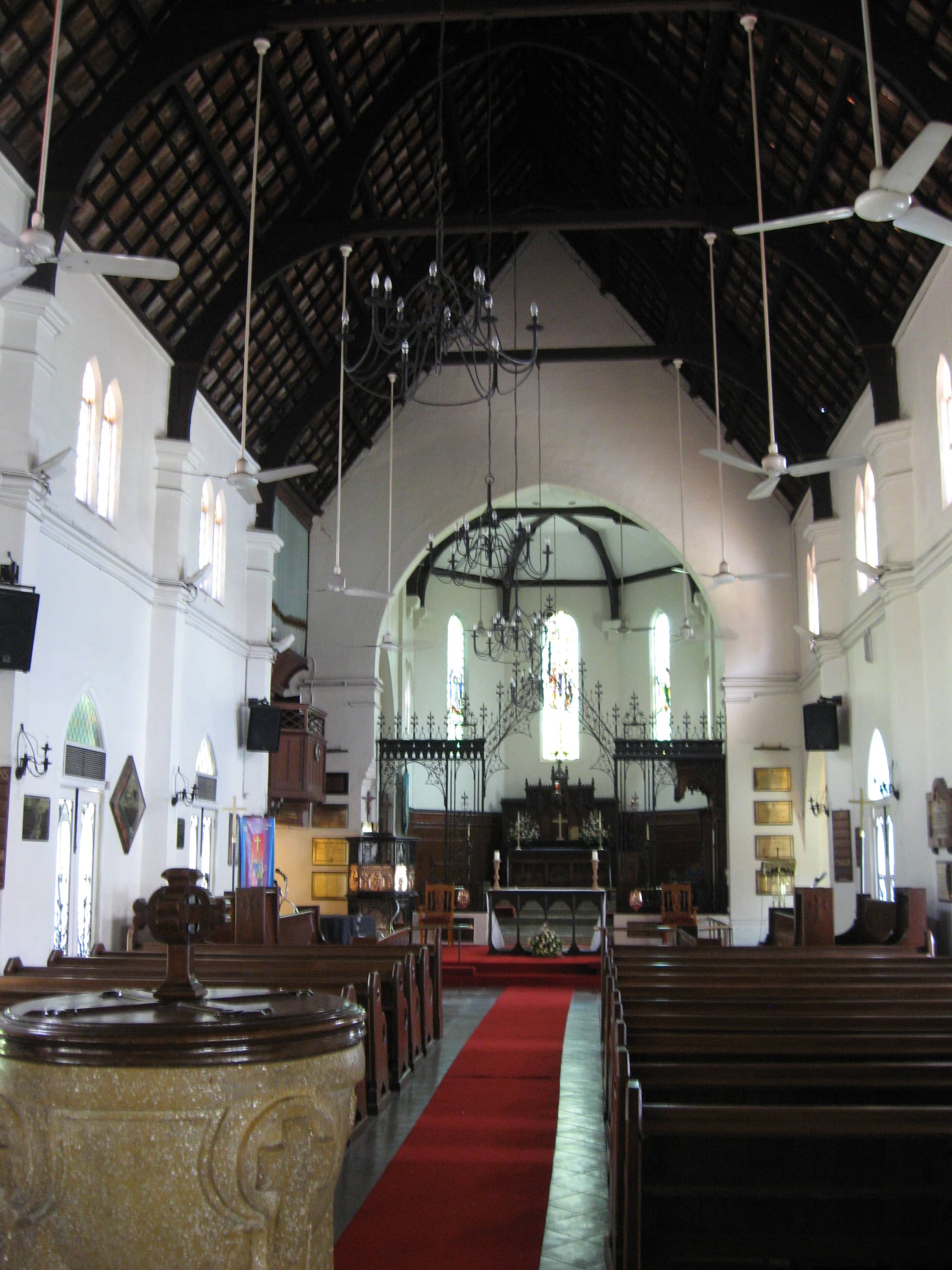 Henry Willis Pipe Organ
