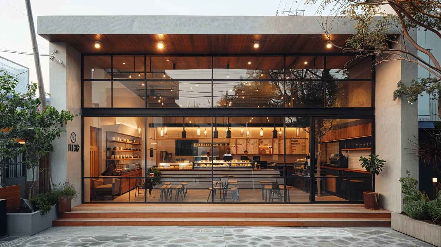Local Cafes & Shops