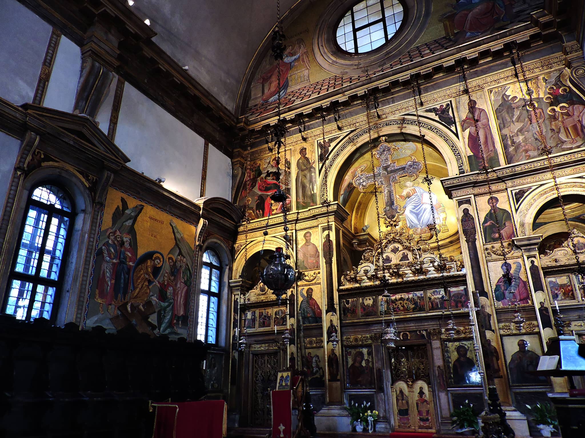 Ornate Interior Architecture