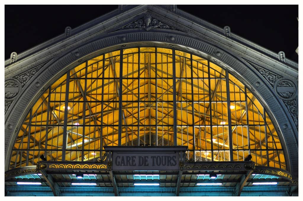 Authentic French Station Design