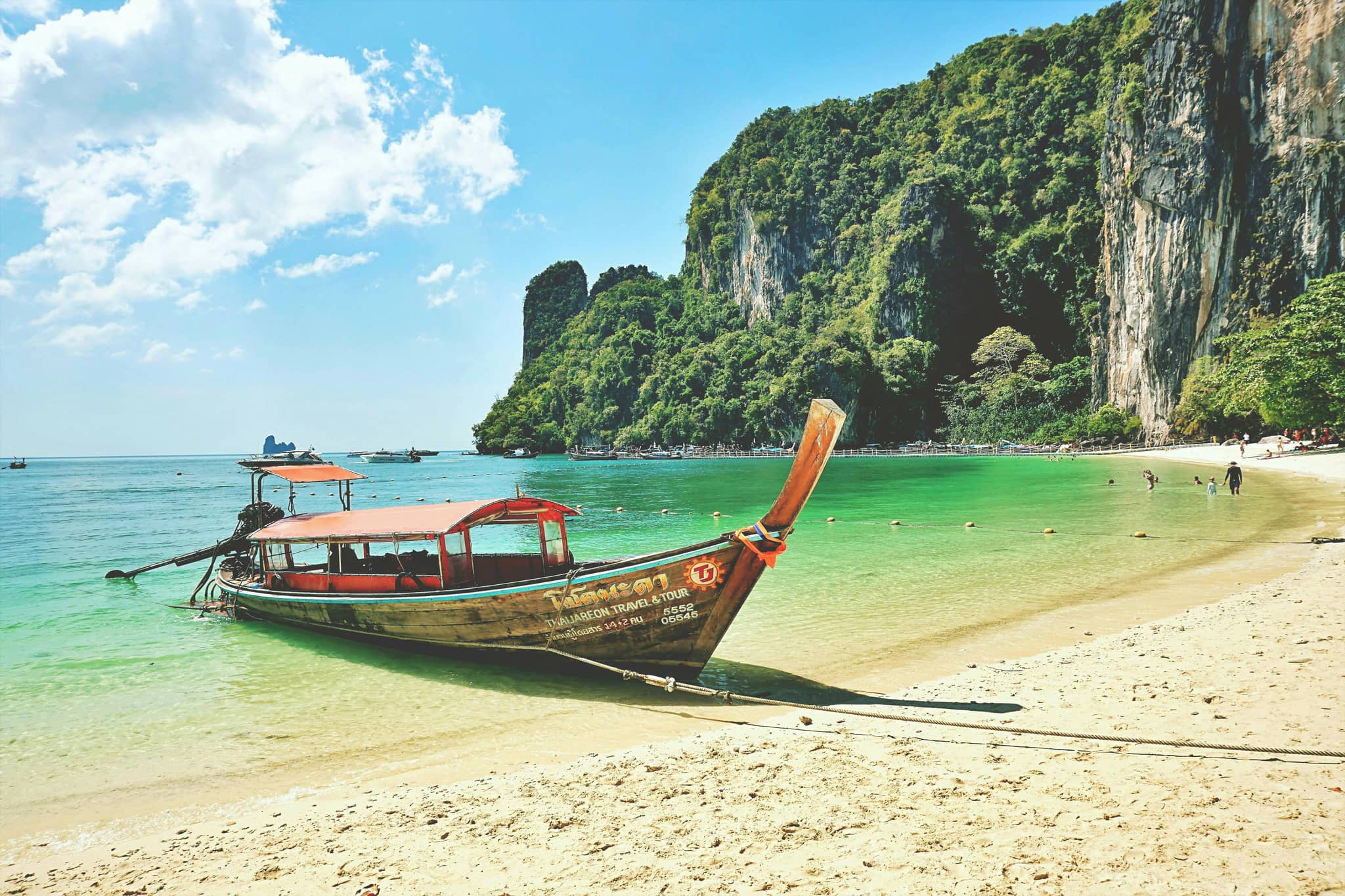 Krabi Coastline Views