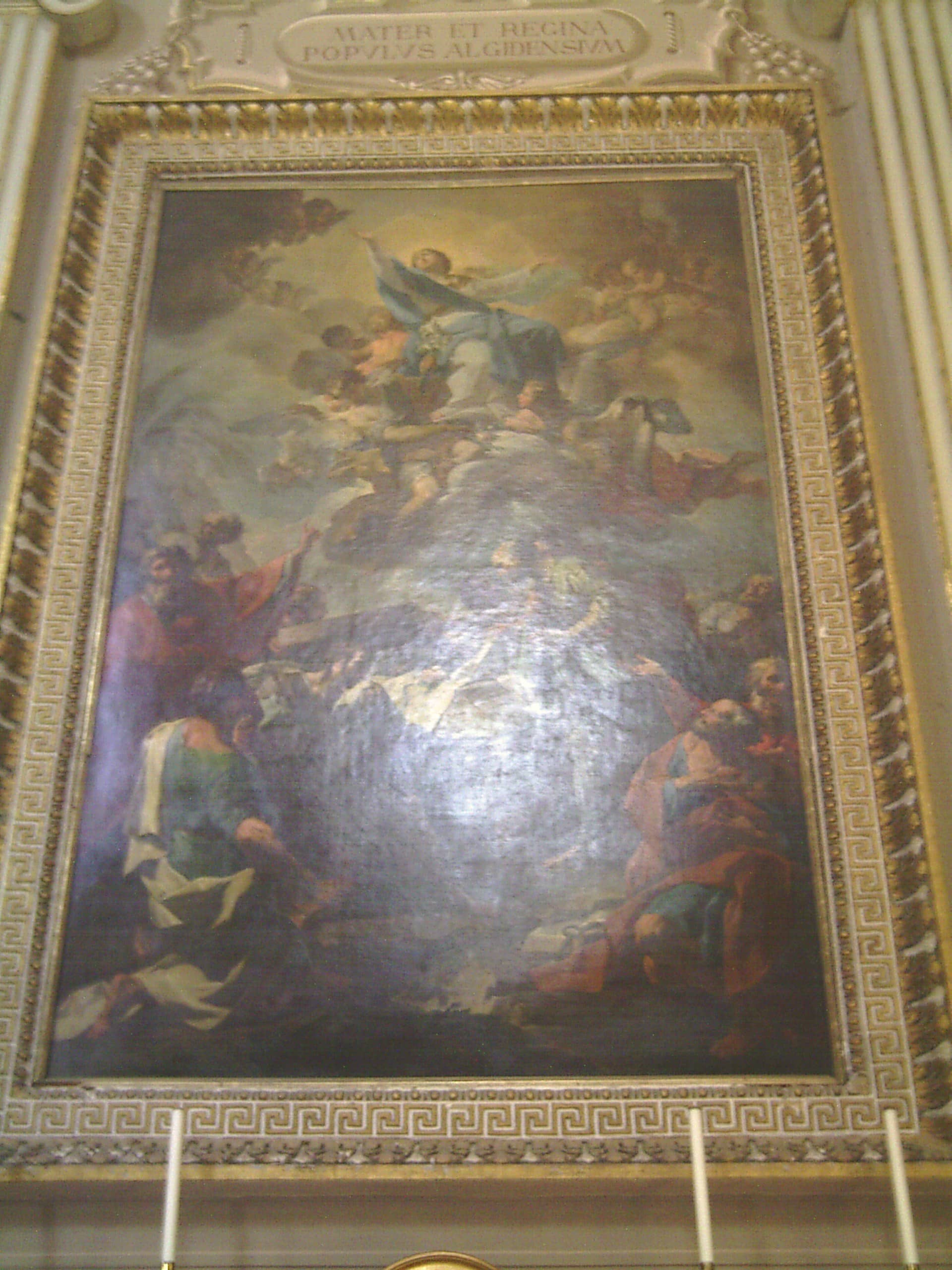 Intricate Ceiling Frescoes