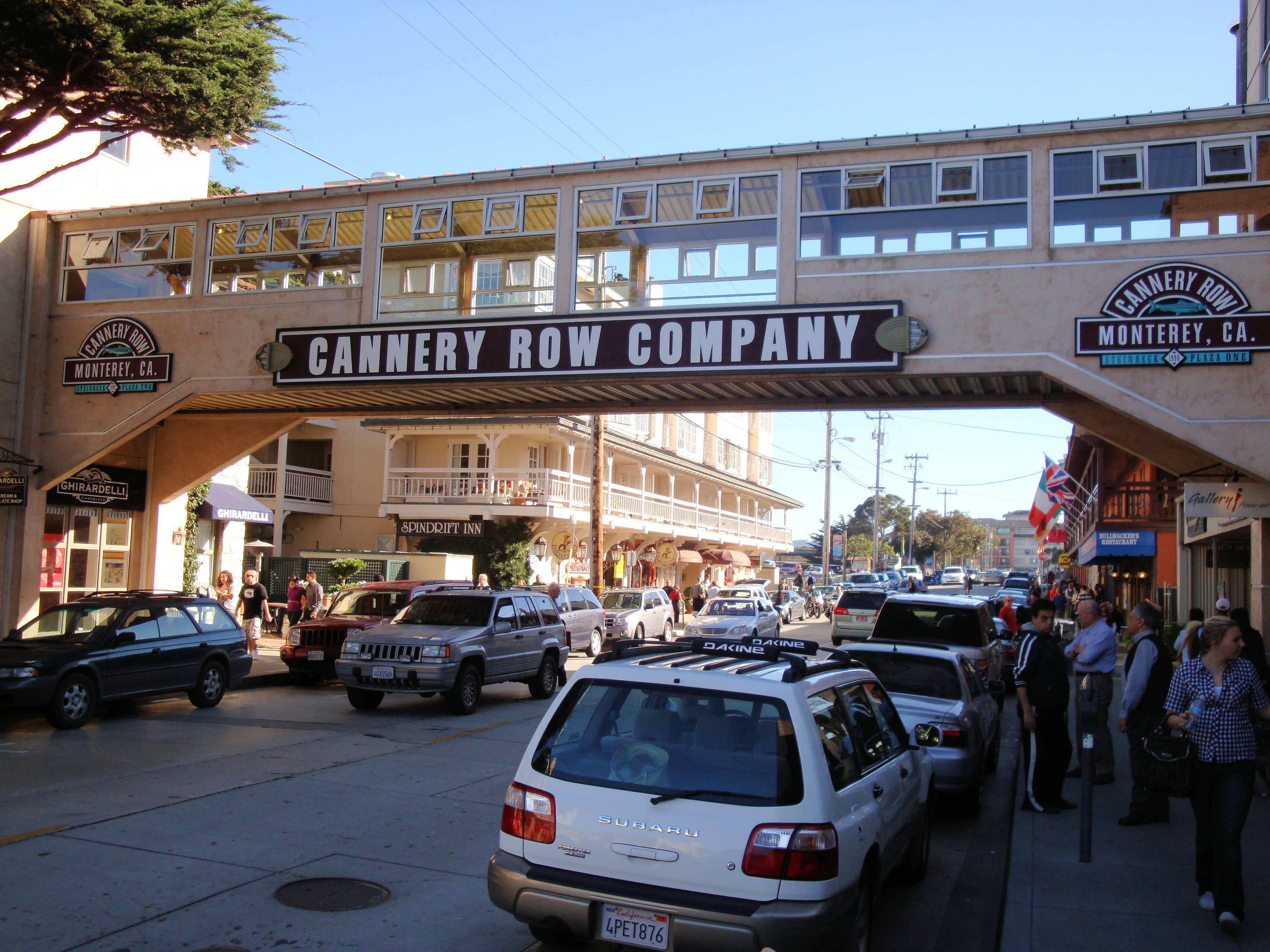 Historic Cannery Row Shops