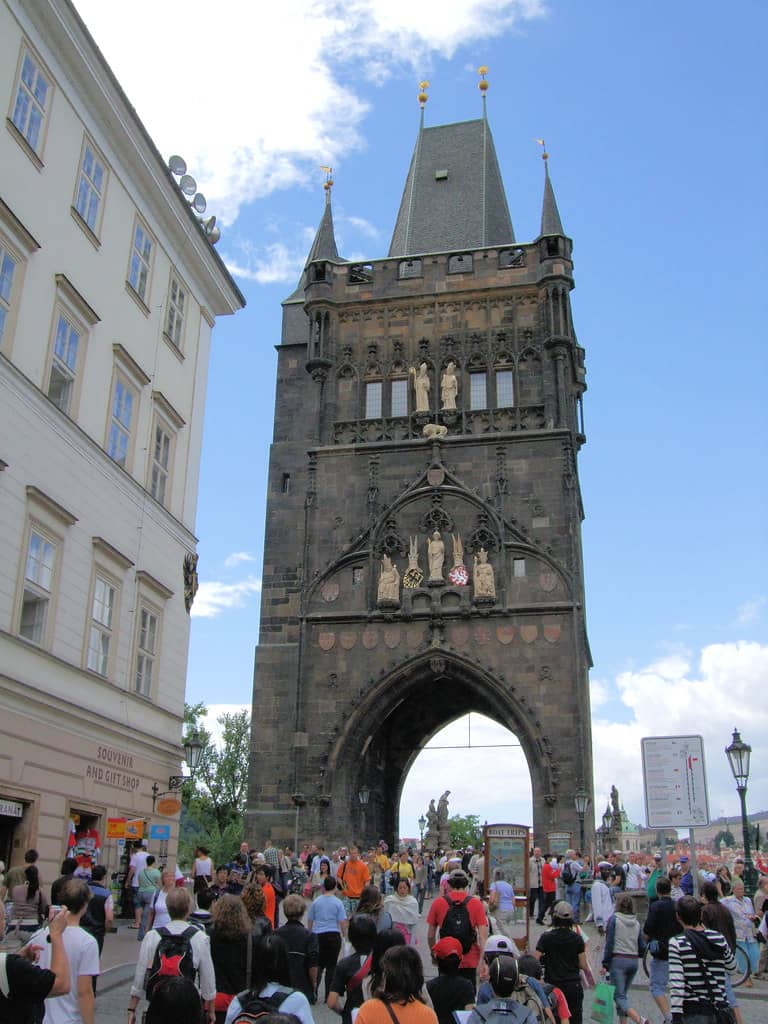 Charles Bridge Gateway