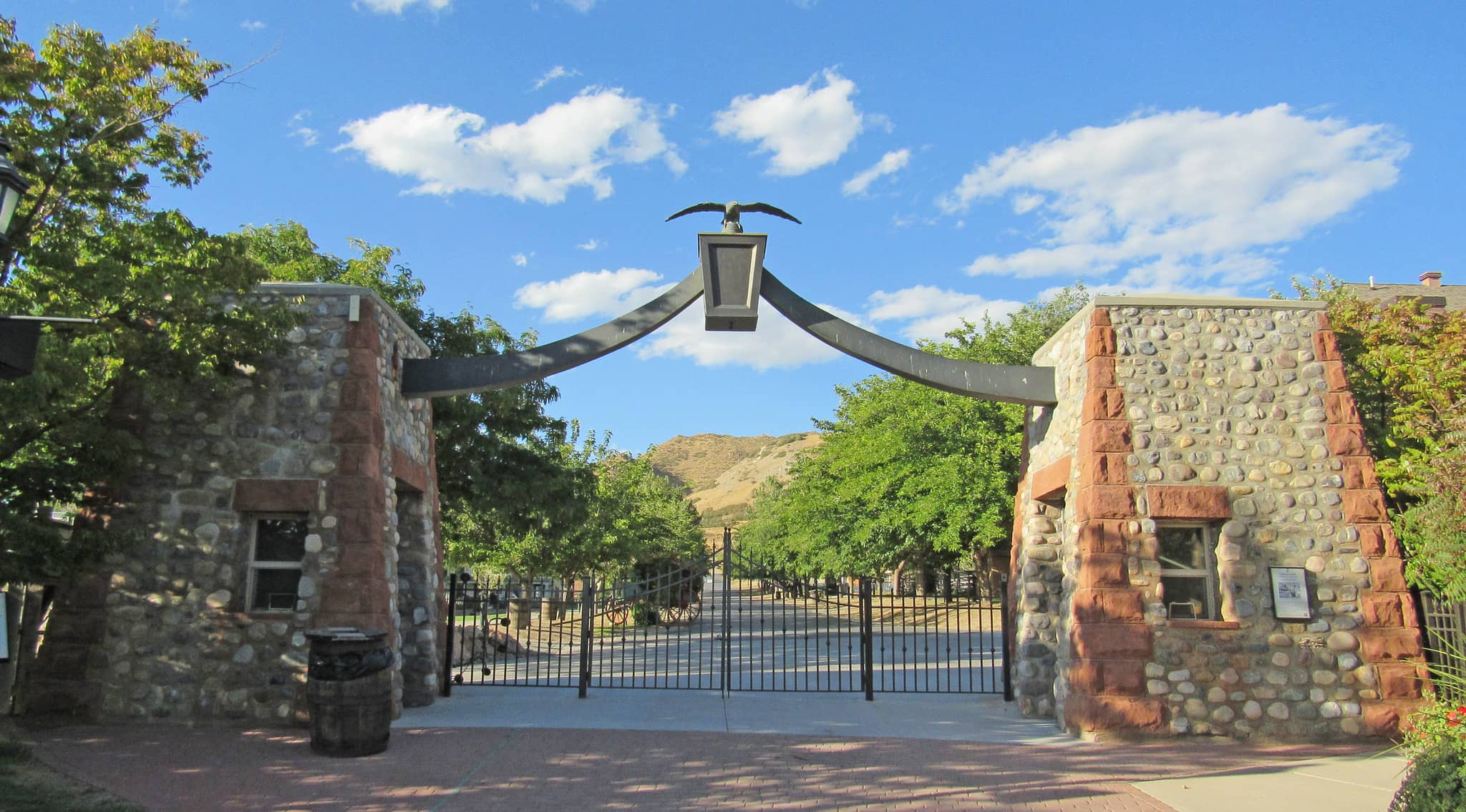 The Archway Itself