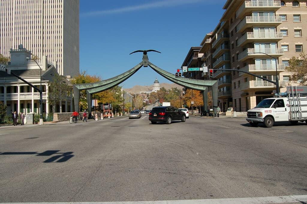 View Towards the Capitol