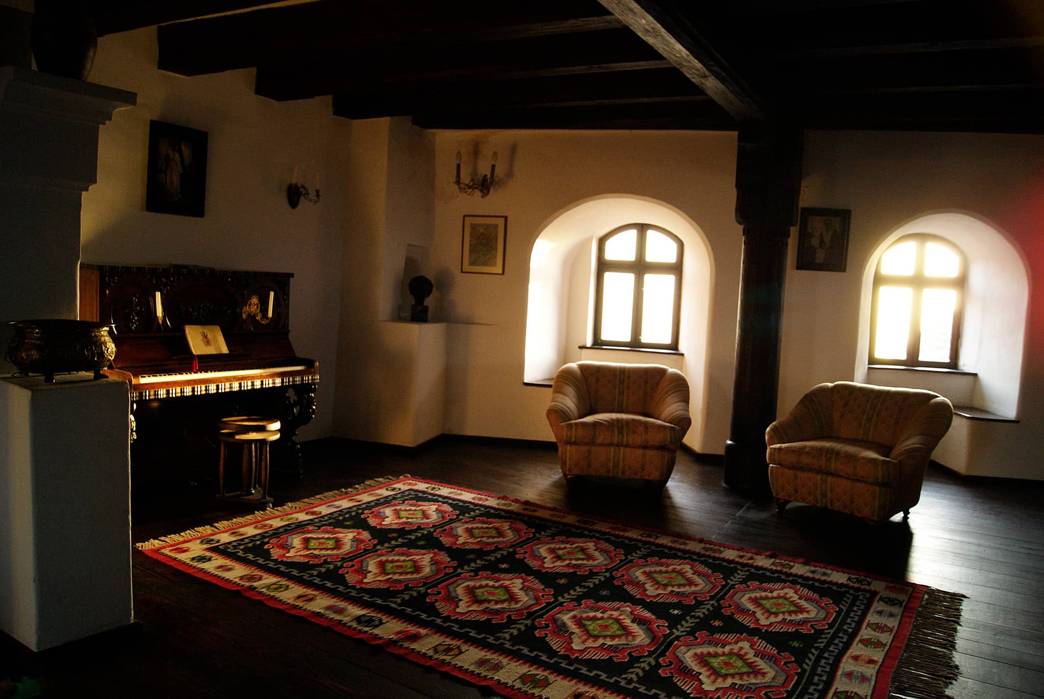 Medieval Corridors & Rooms